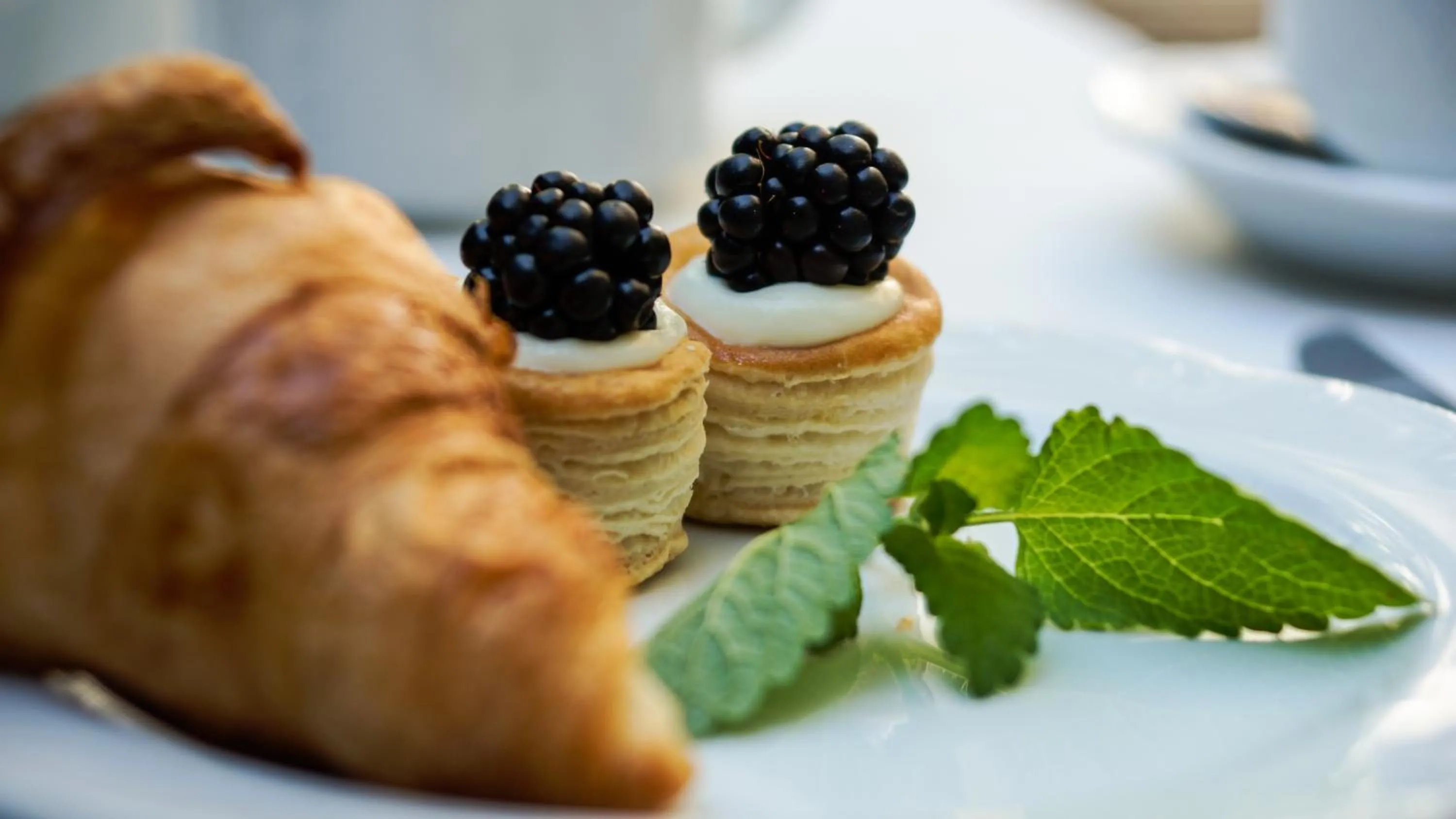 Food close-up in Hotel Elba am Kurfürstendamm - Design Chambers