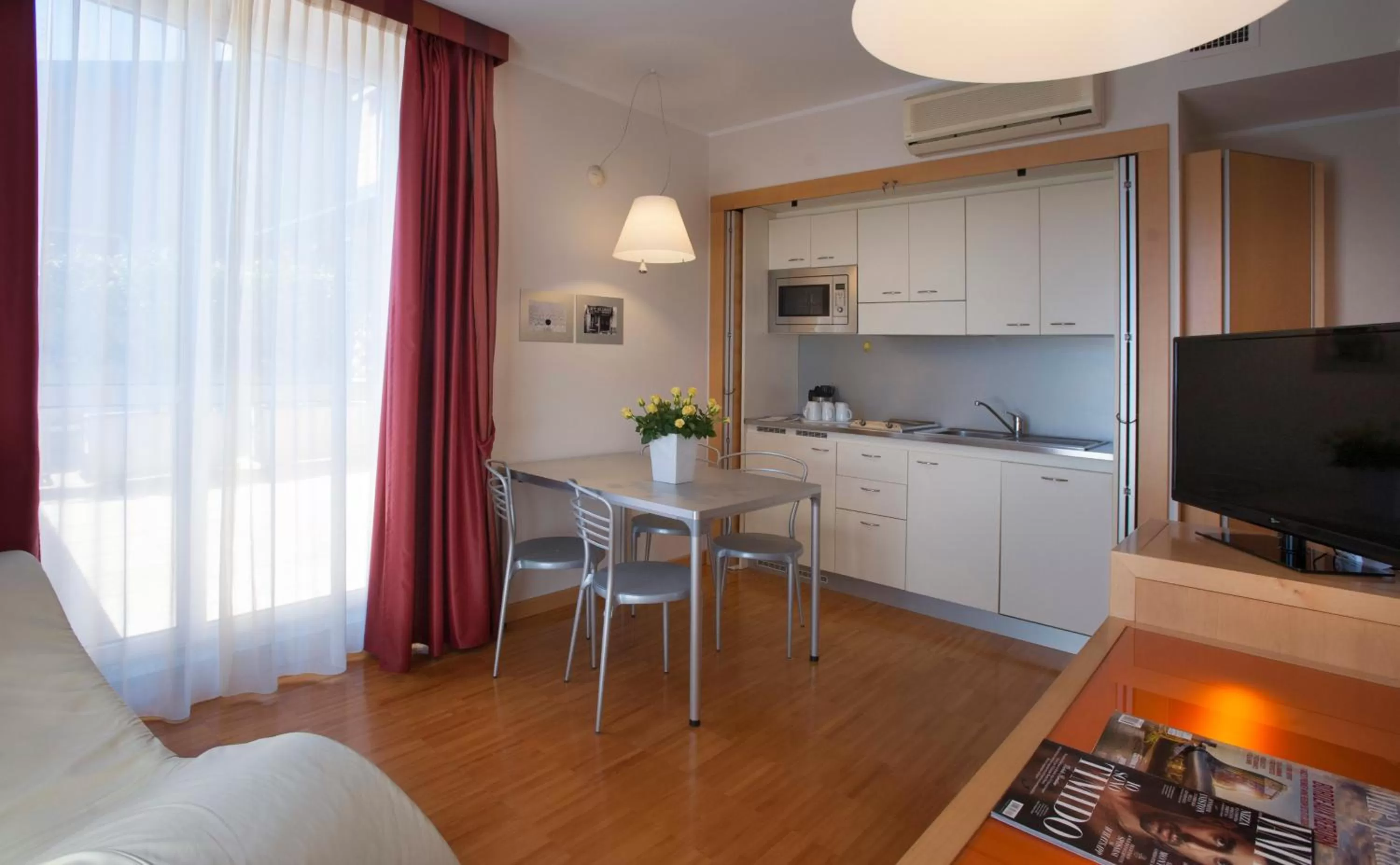 TV and multimedia in AlbaResidence Masera26