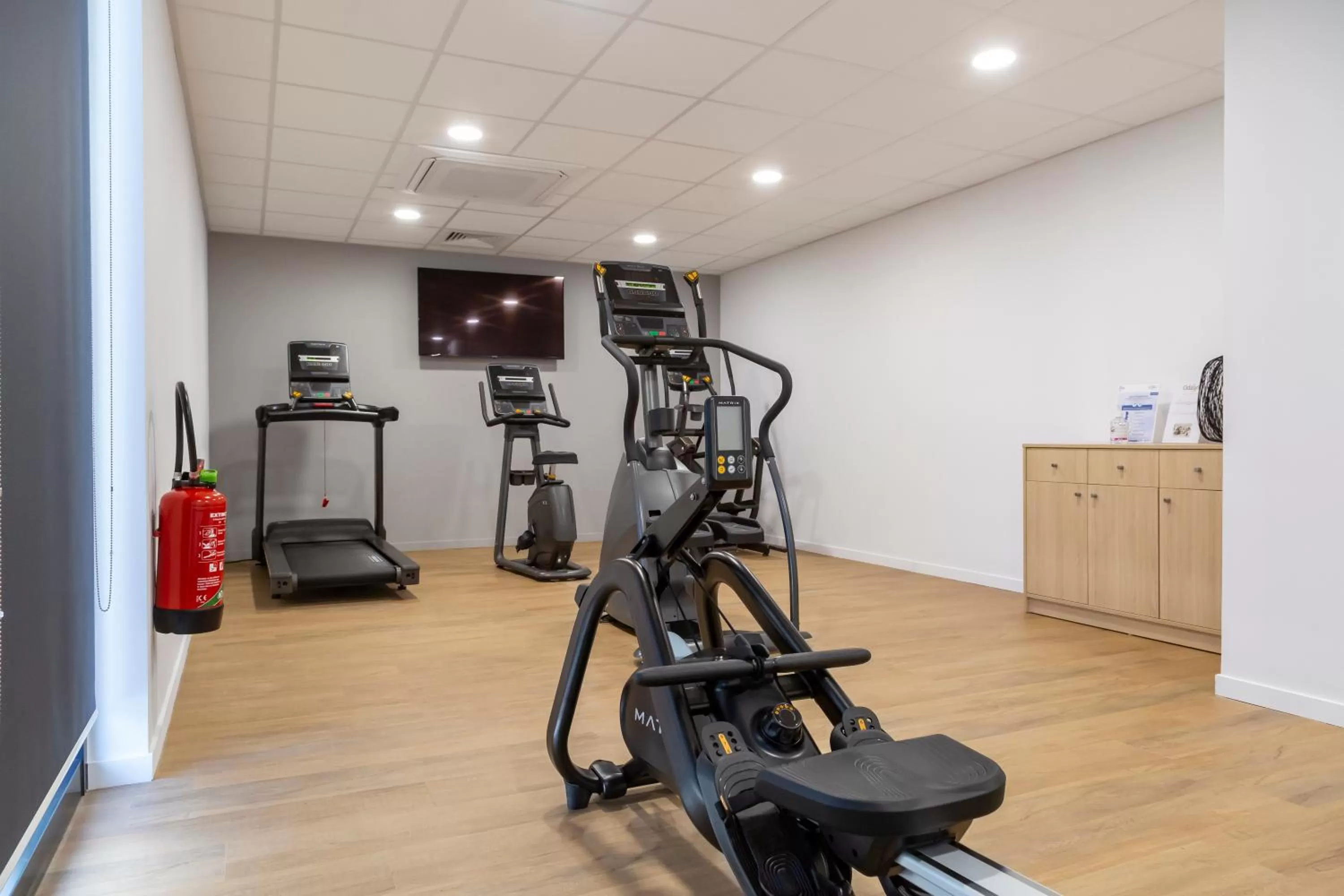 Fitness centre/facilities in Appart Hotel Odalys City Le Havre Centre