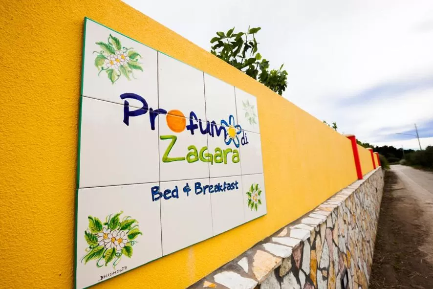 Facade/entrance in Profumo di Zagara