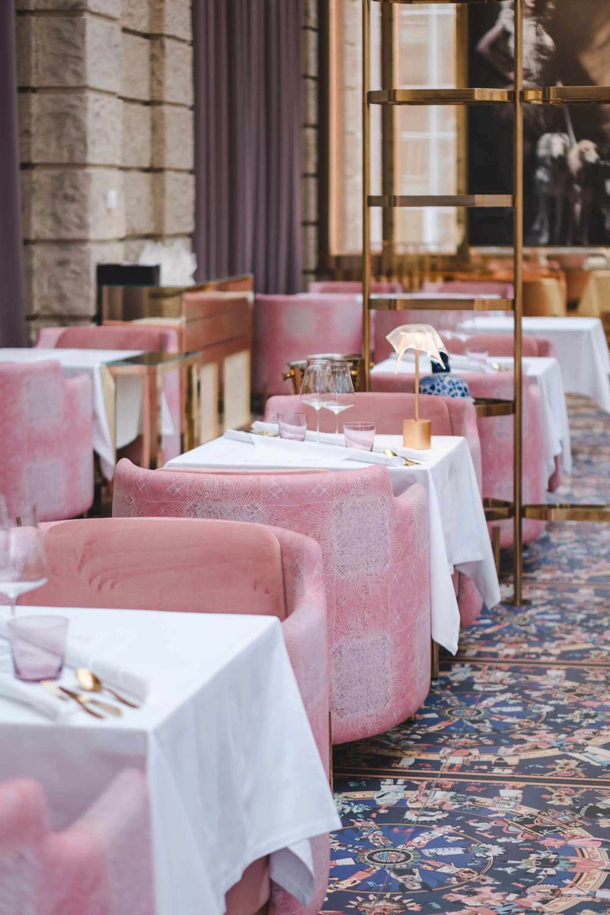 Restaurant/places to eat in Steigenberger Icon Parkhotel Düsseldorf