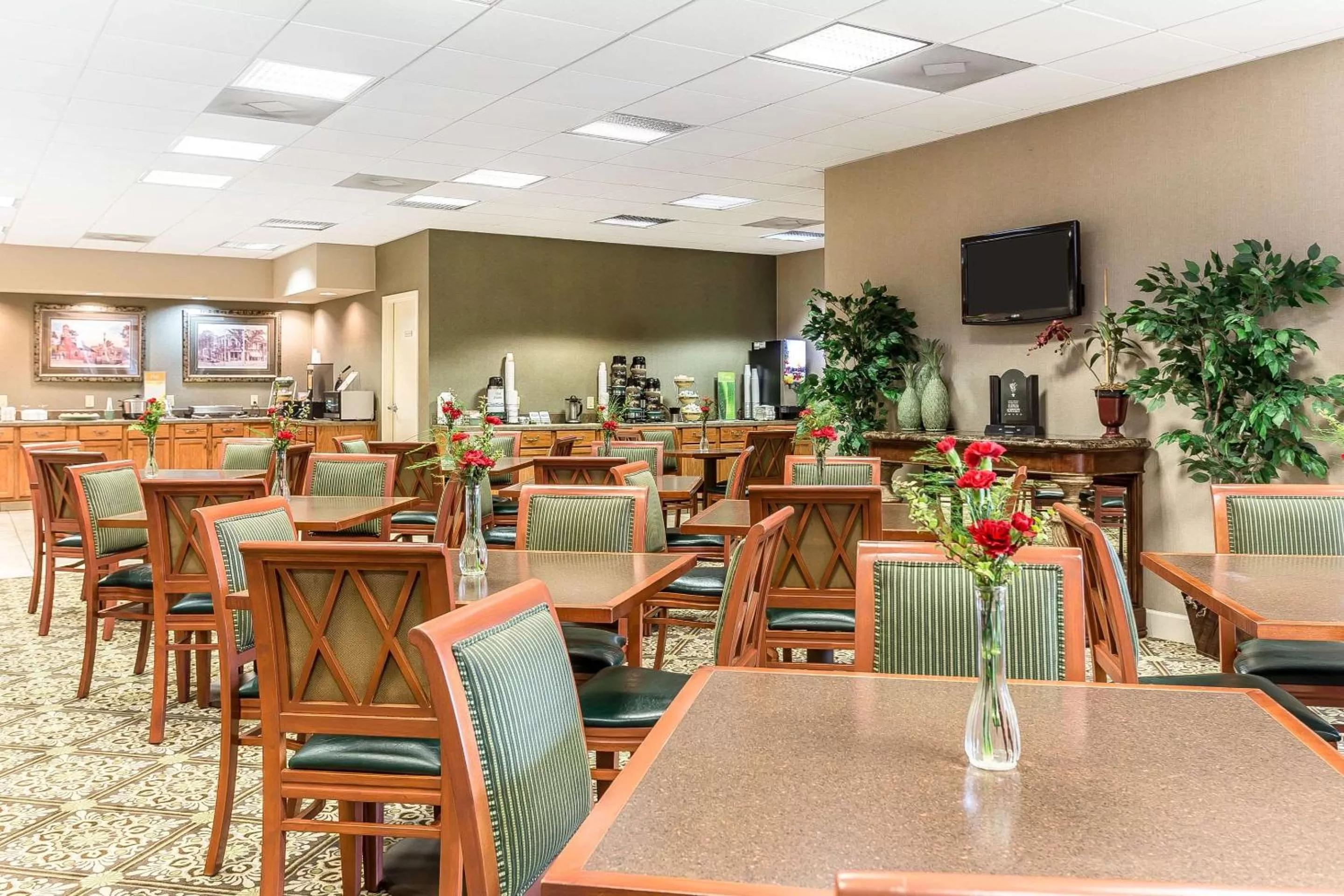 Restaurant/places to eat in Quality Inn & Suites Georgetown