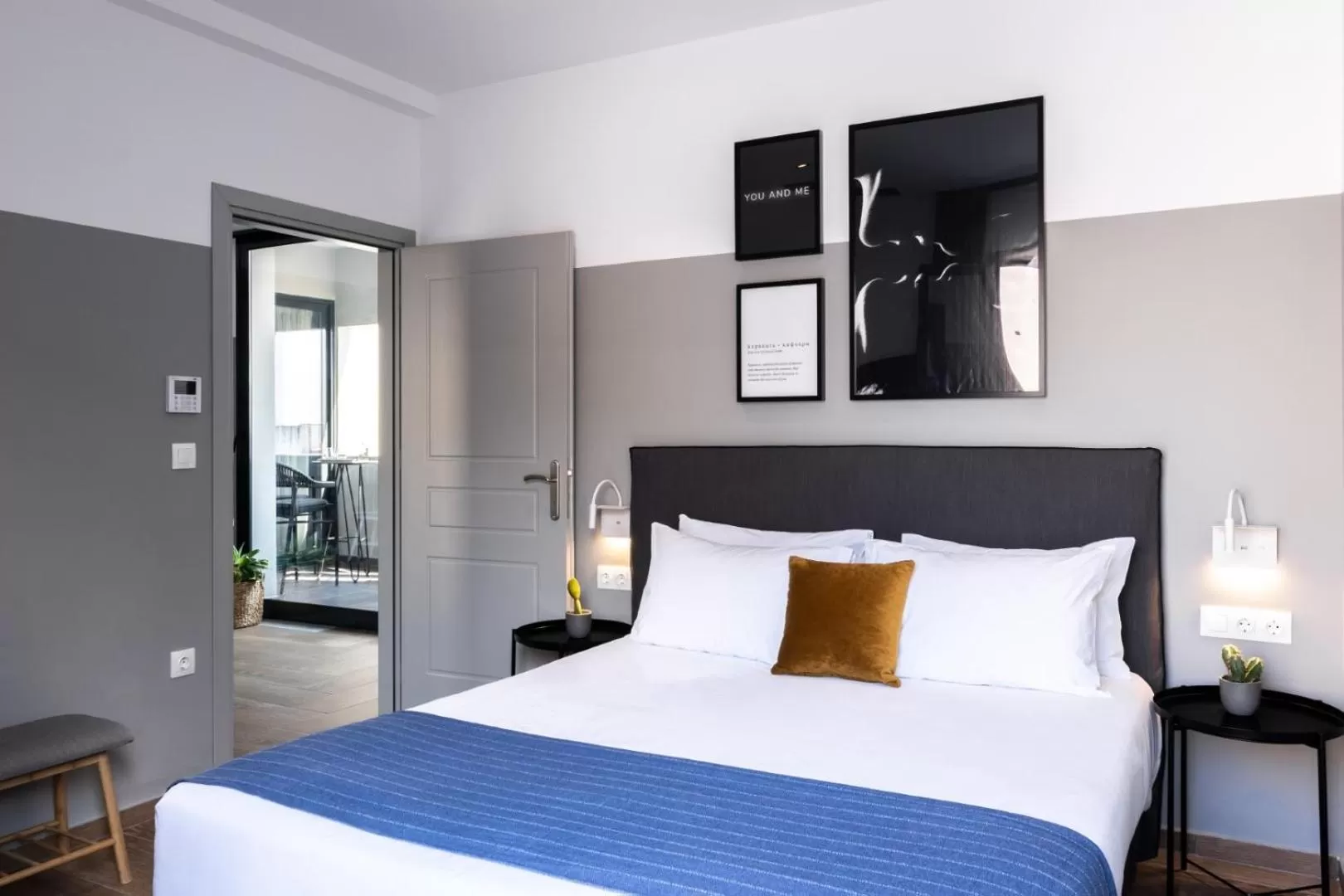 Bed in Play Theatrou Athens a member of Brown Hotels