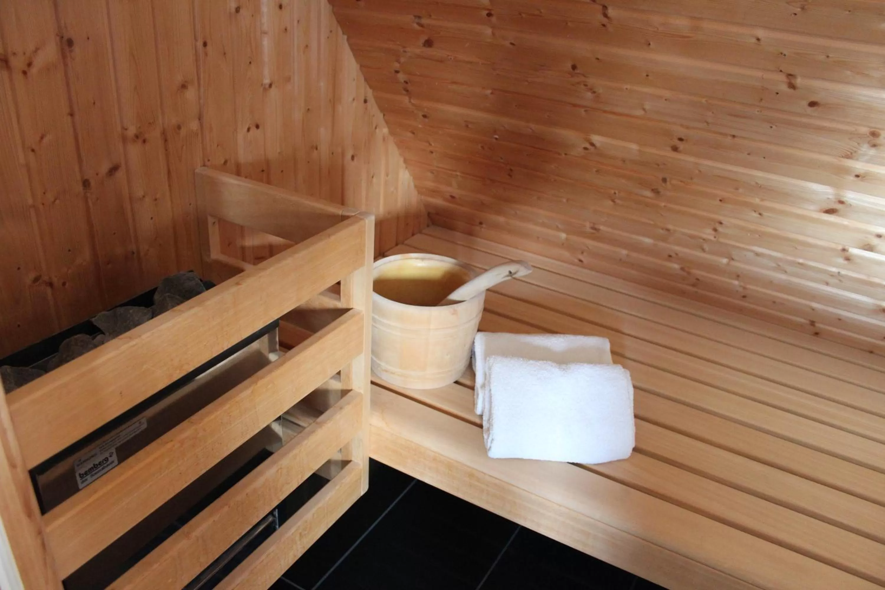 Sauna in Hotel Schmales Haus
