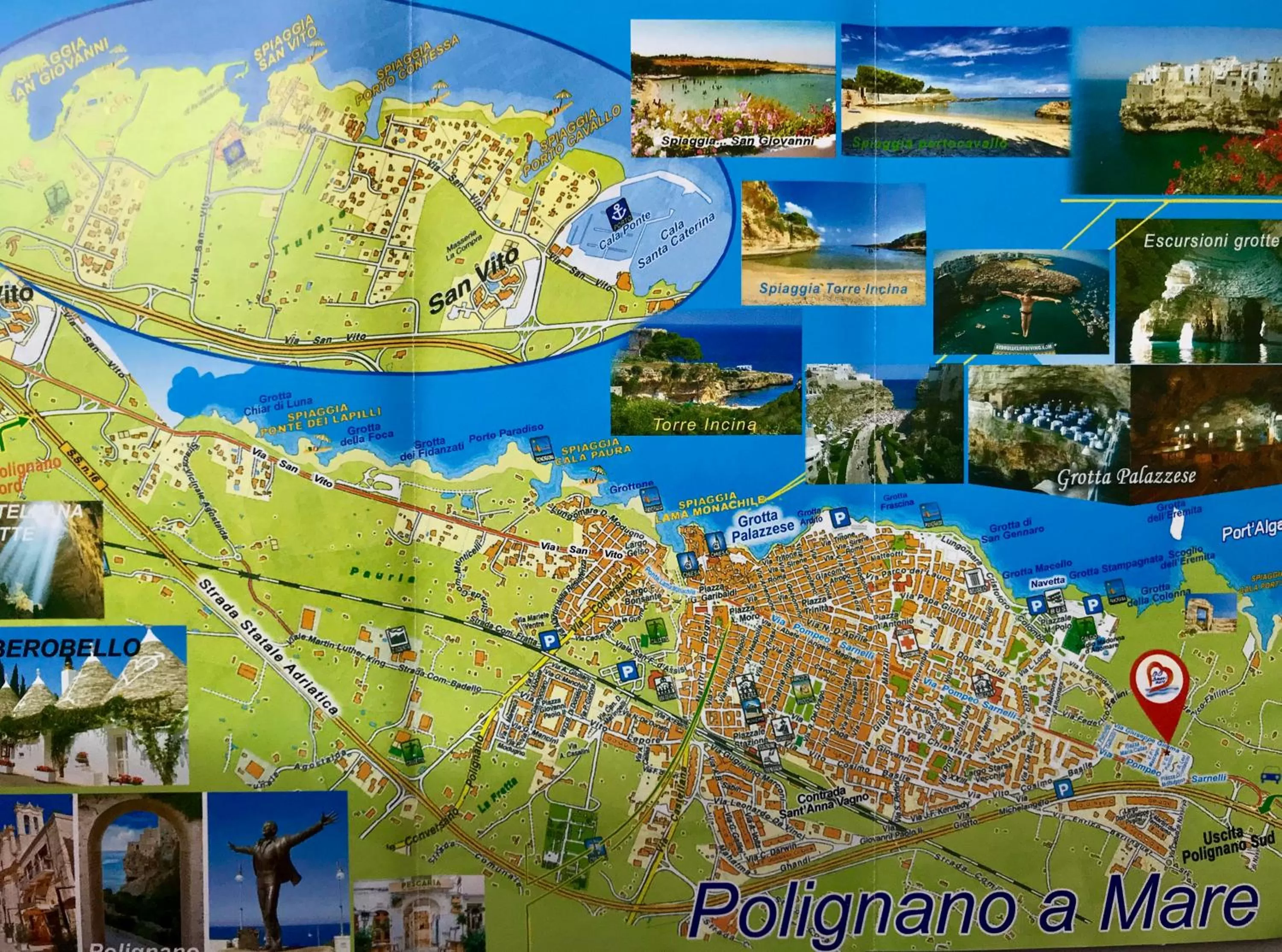 Nearby landmark in Amare il Mare