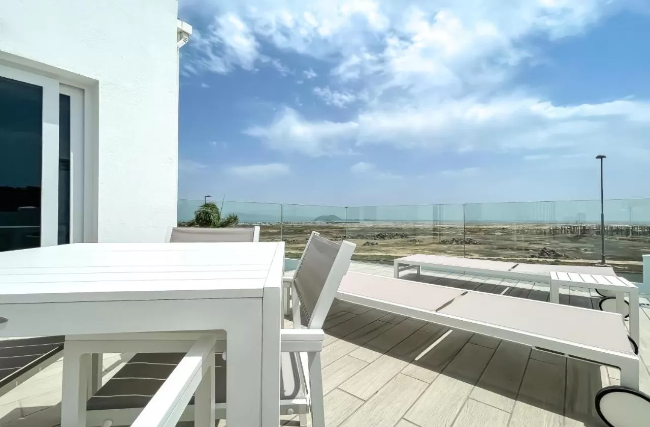 Balcony/Terrace in Island Home Fuerteventura