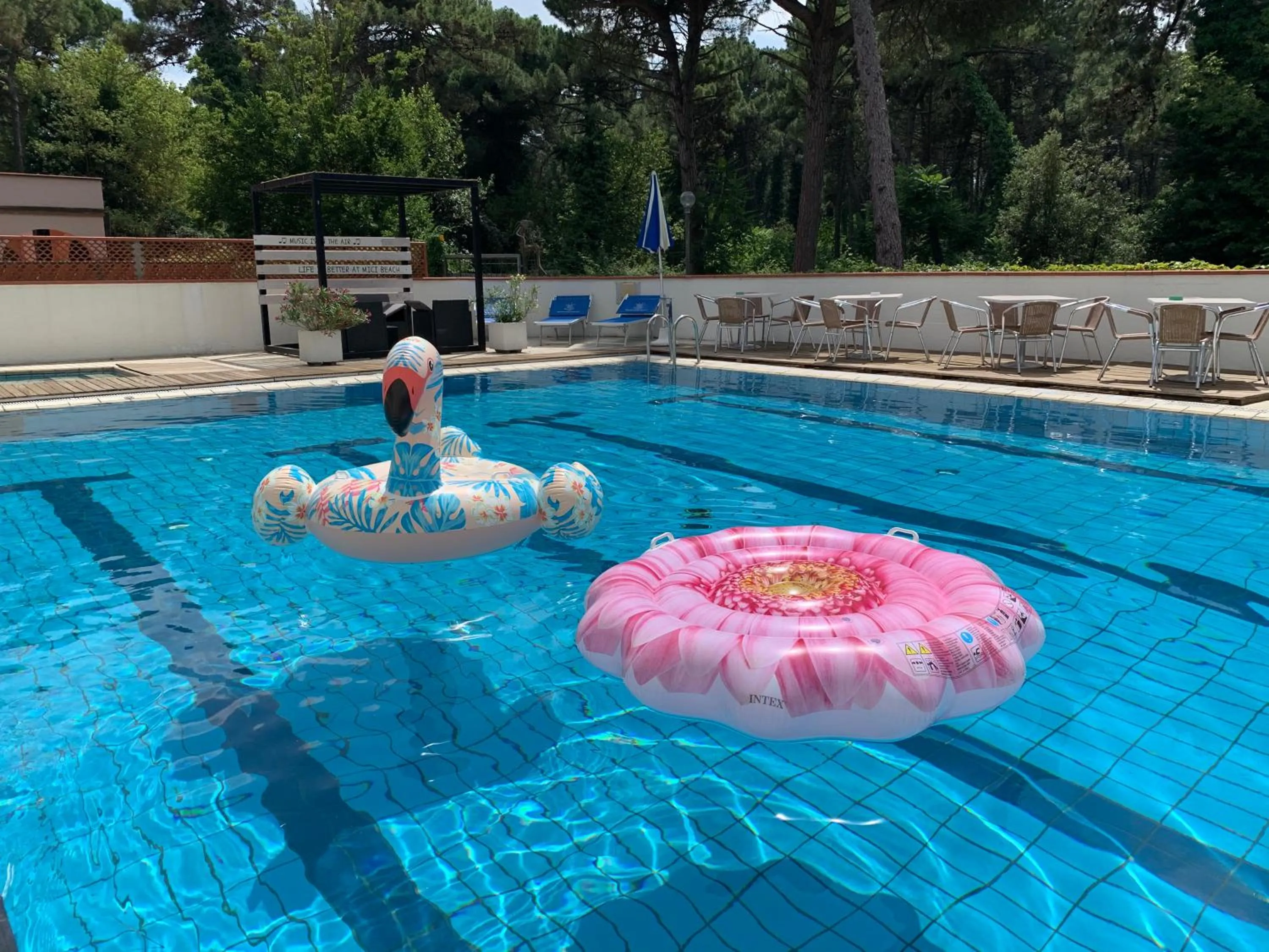 Swimming Pool in G&D Mi.Ma Condhotel