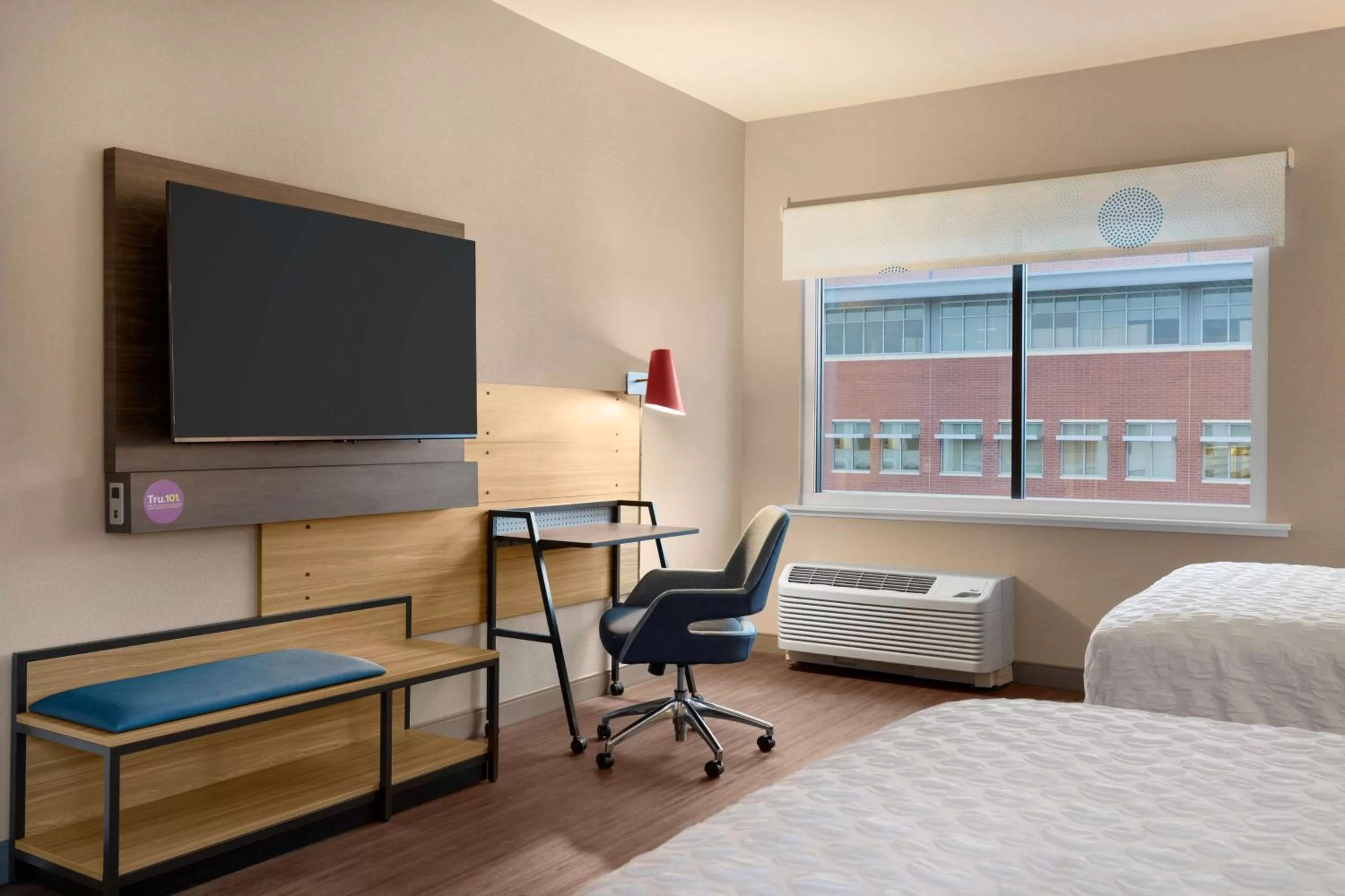 Bedroom, Bed in Tru By Hilton Ogden, Ut