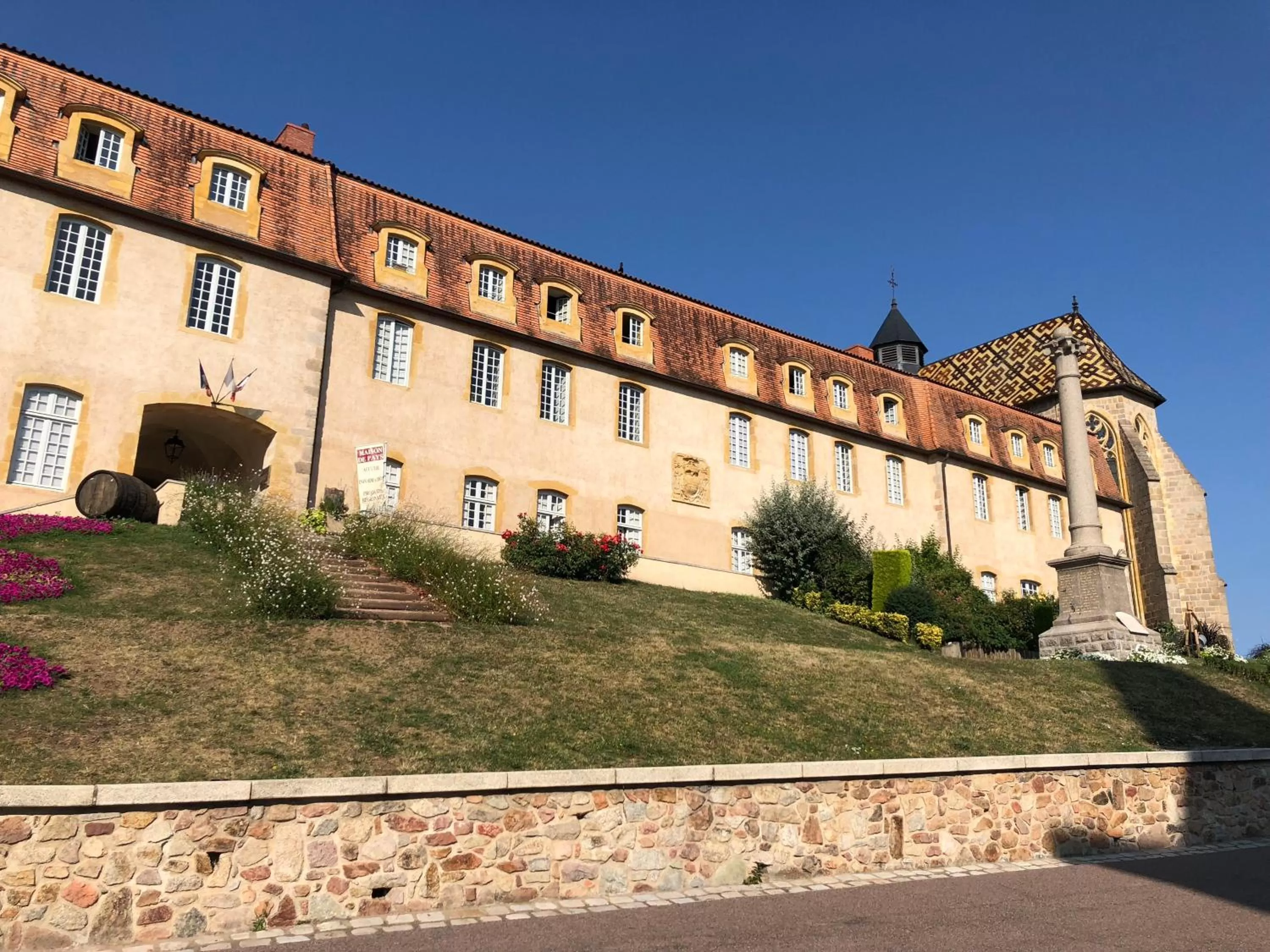 View (from property/room) in Gites Le Lancelot