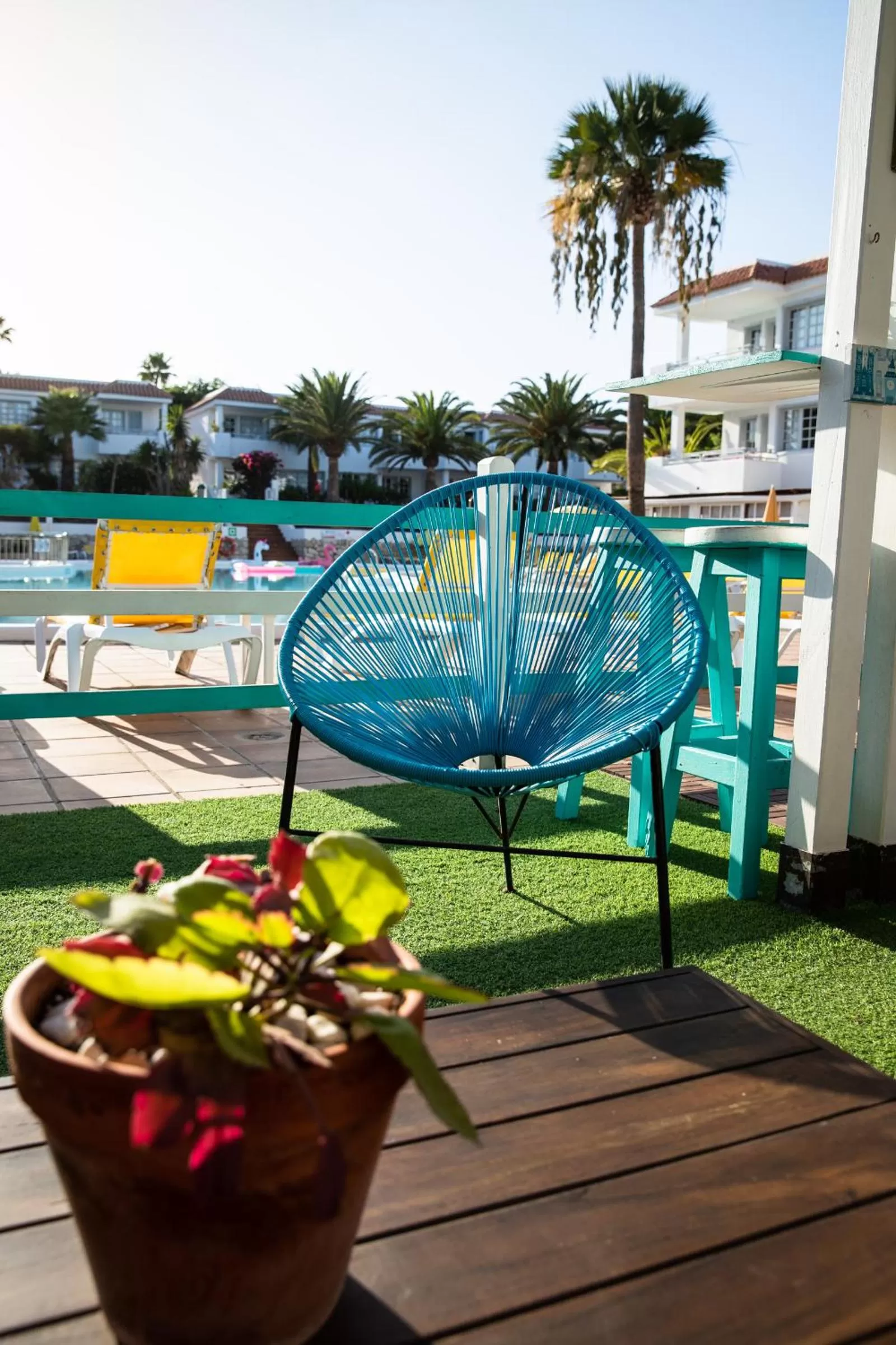 Lounge or bar in Fuentepark Apartments