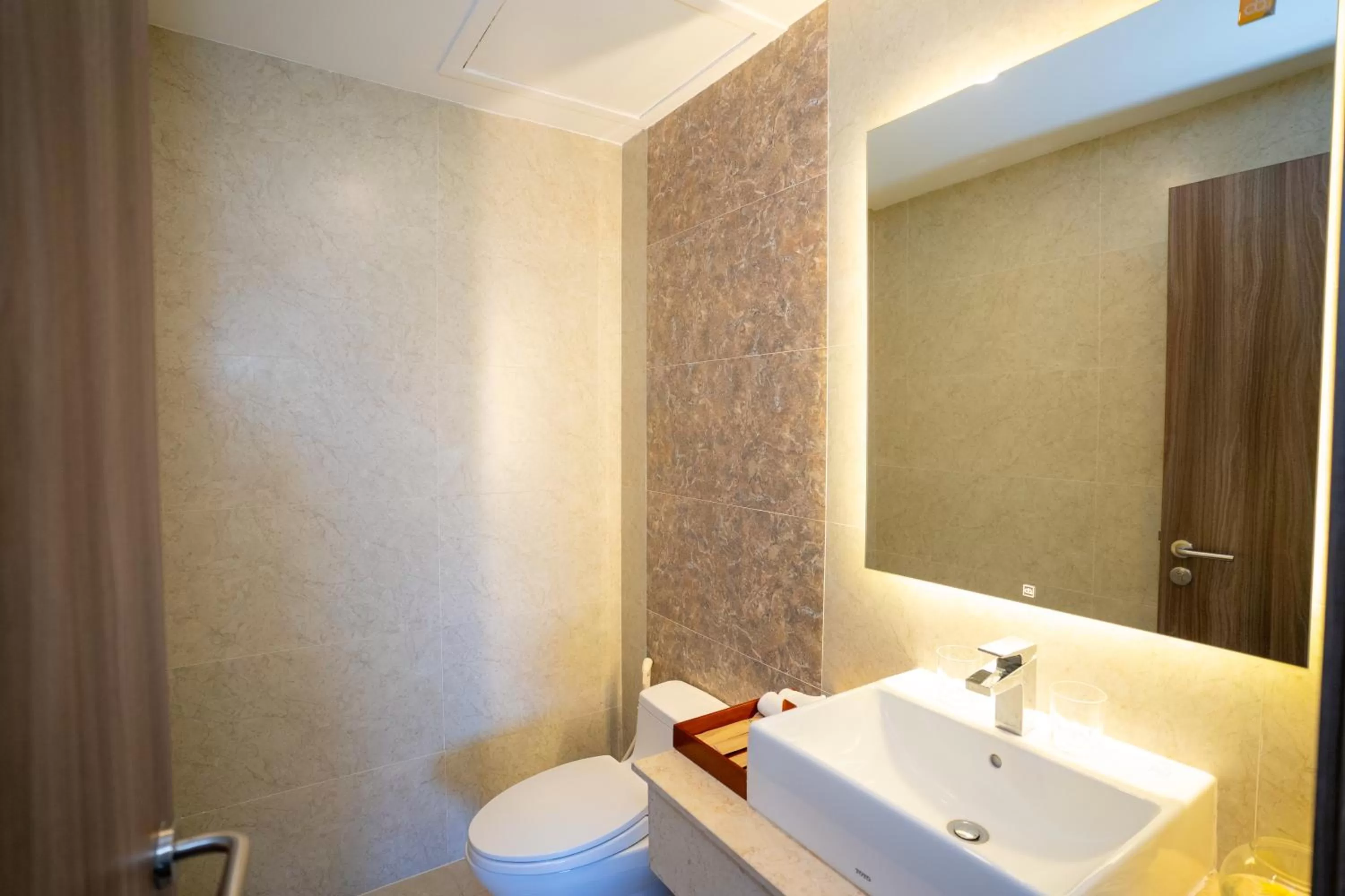 Shower in Navy Hotel Cam Ranh
