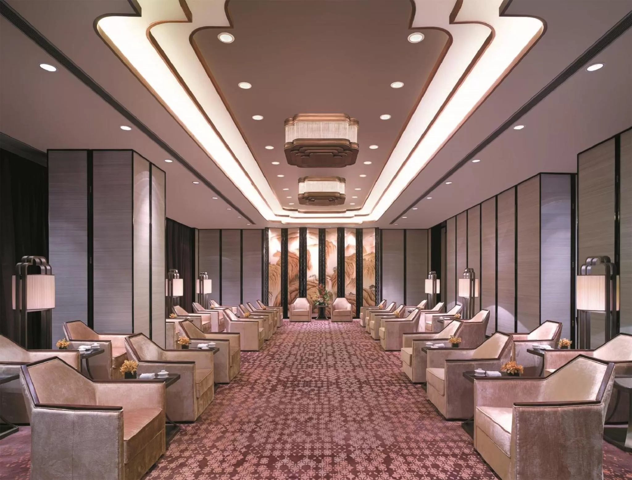 Business facilities in Shangri-La Qufu