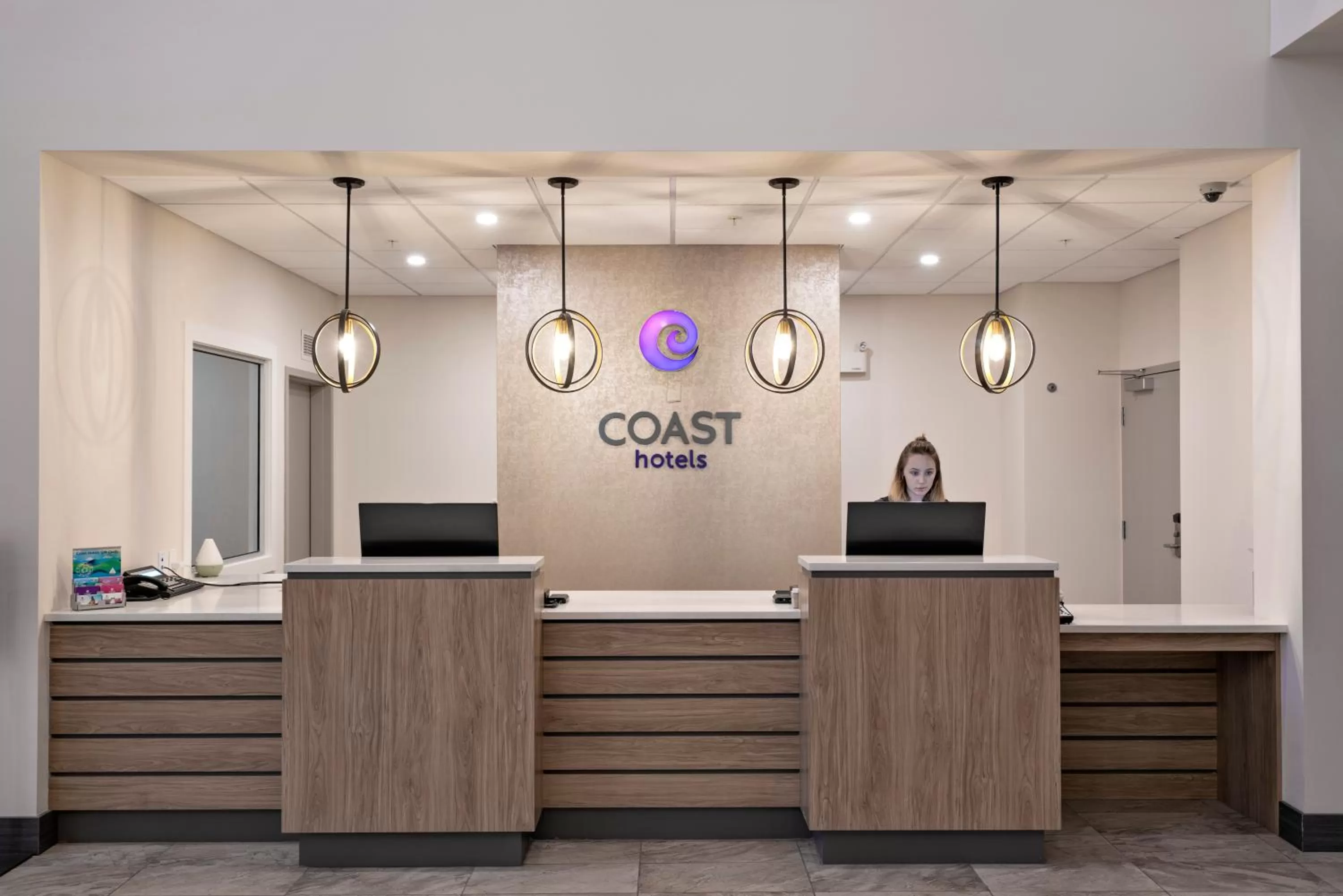 Lobby or reception in Coast Oliver Hotel