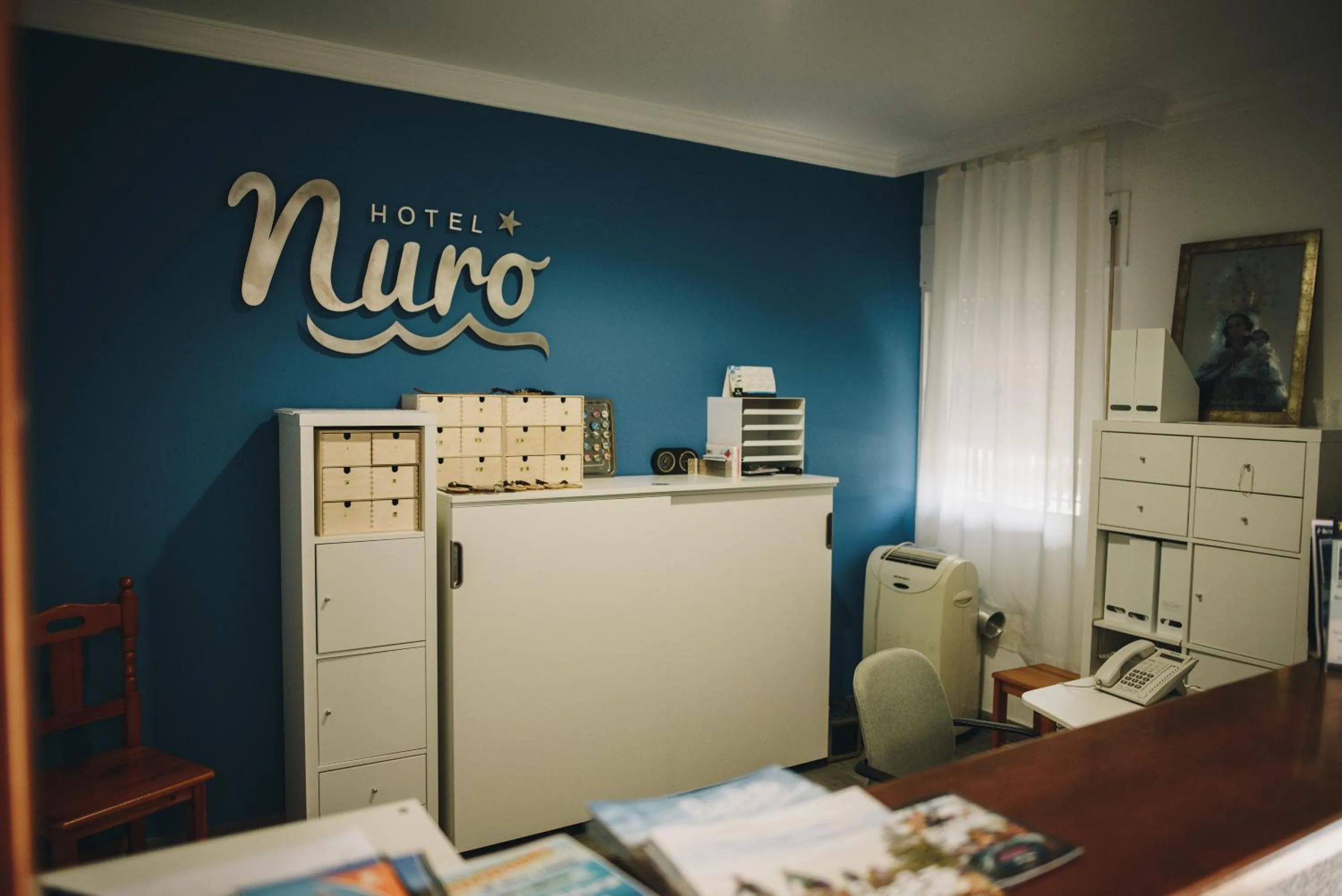Lobby or reception in Hotel Nuro