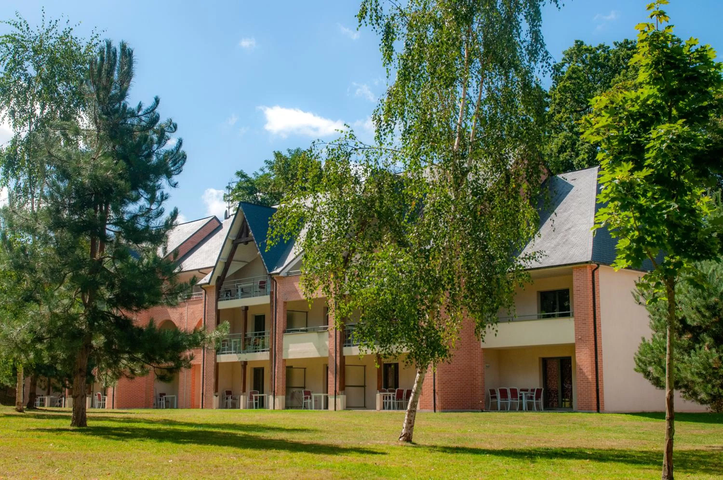 Garden in Goélia Résidence Du Parc