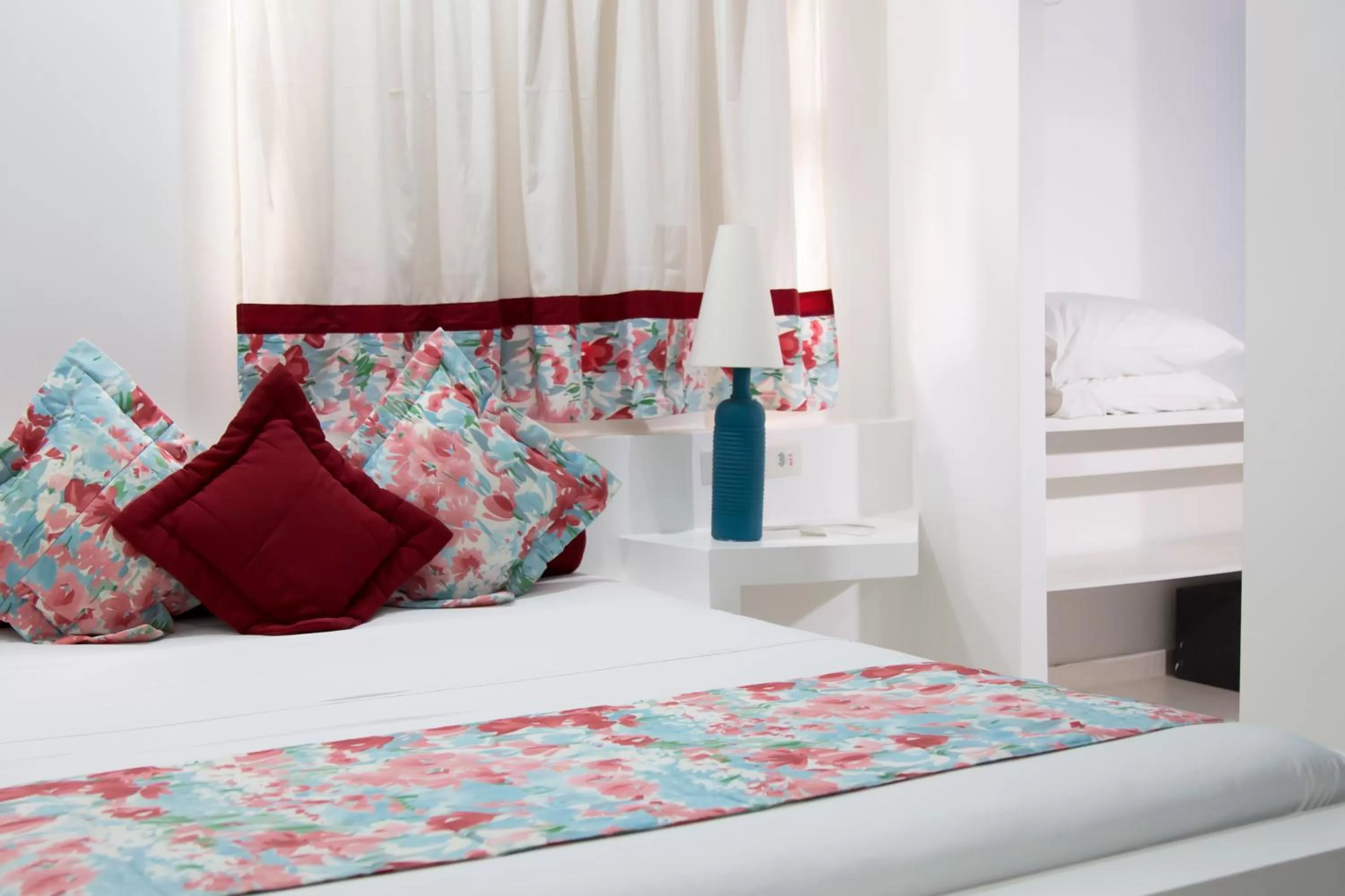 Bed in Hospedaria Entre Amigos