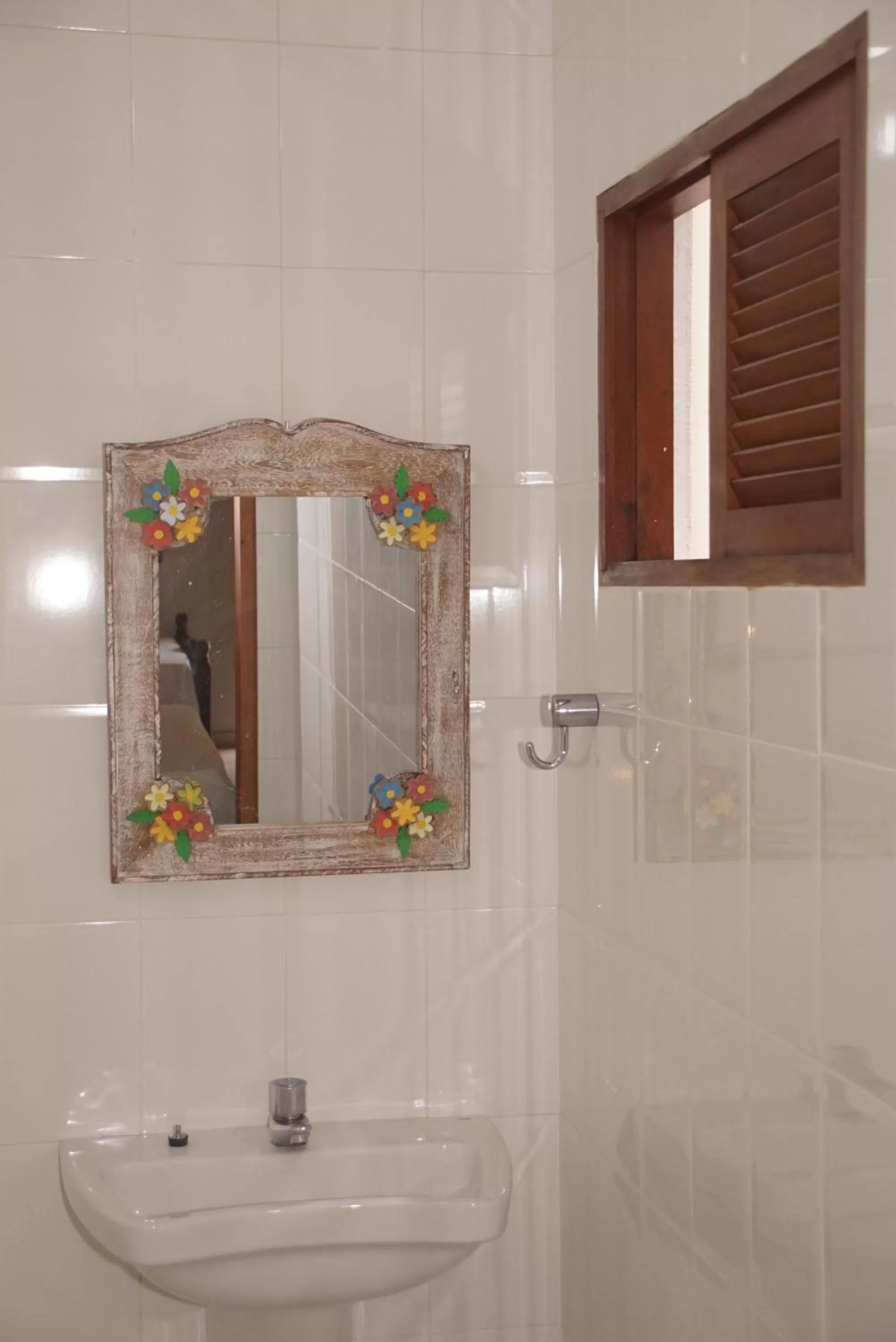 Bathroom in Hospedaria Lua Raio de Sol