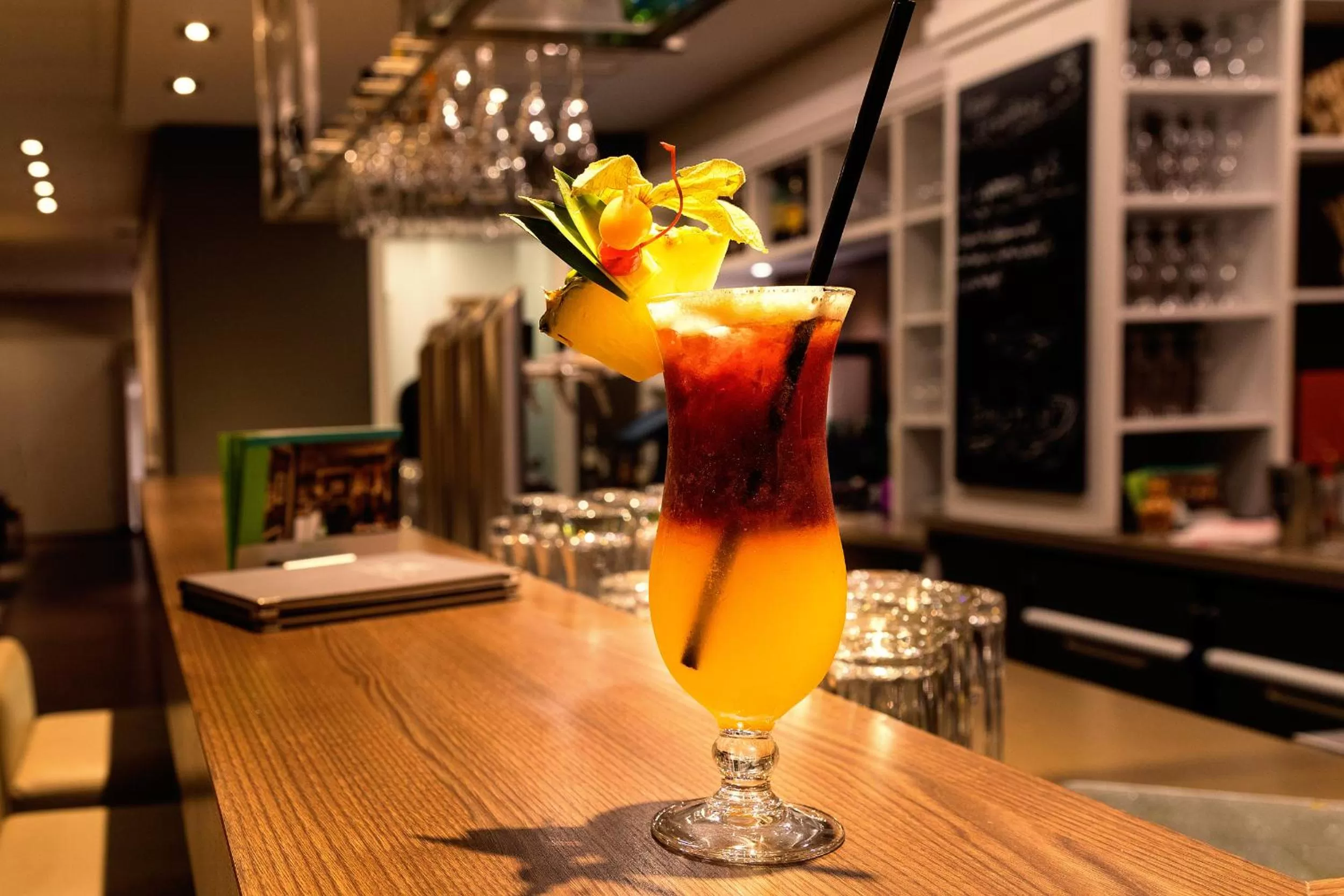 Lounge or bar in Hotel Fährhaus