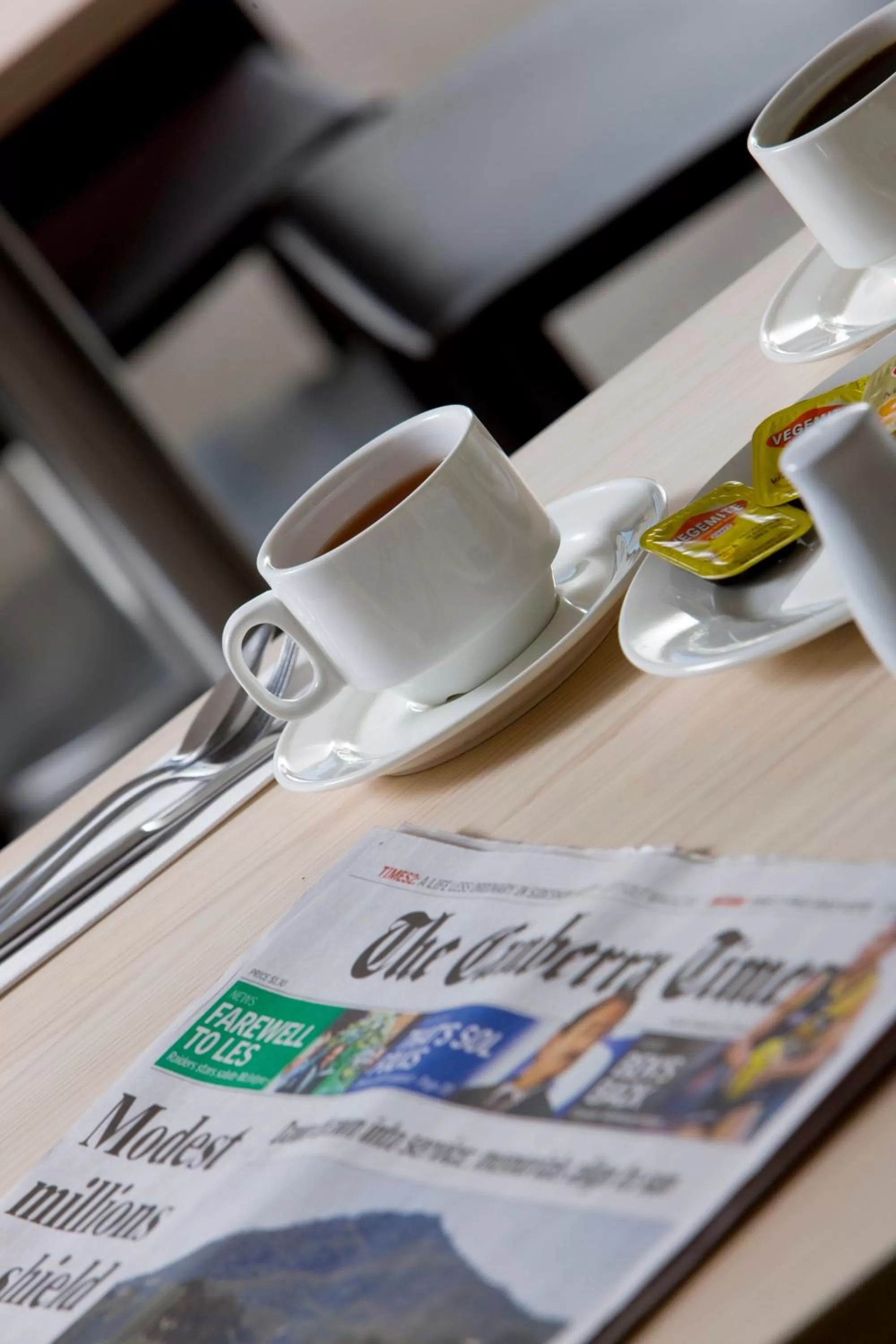 Drinks in Tall Trees Ainslie Motel