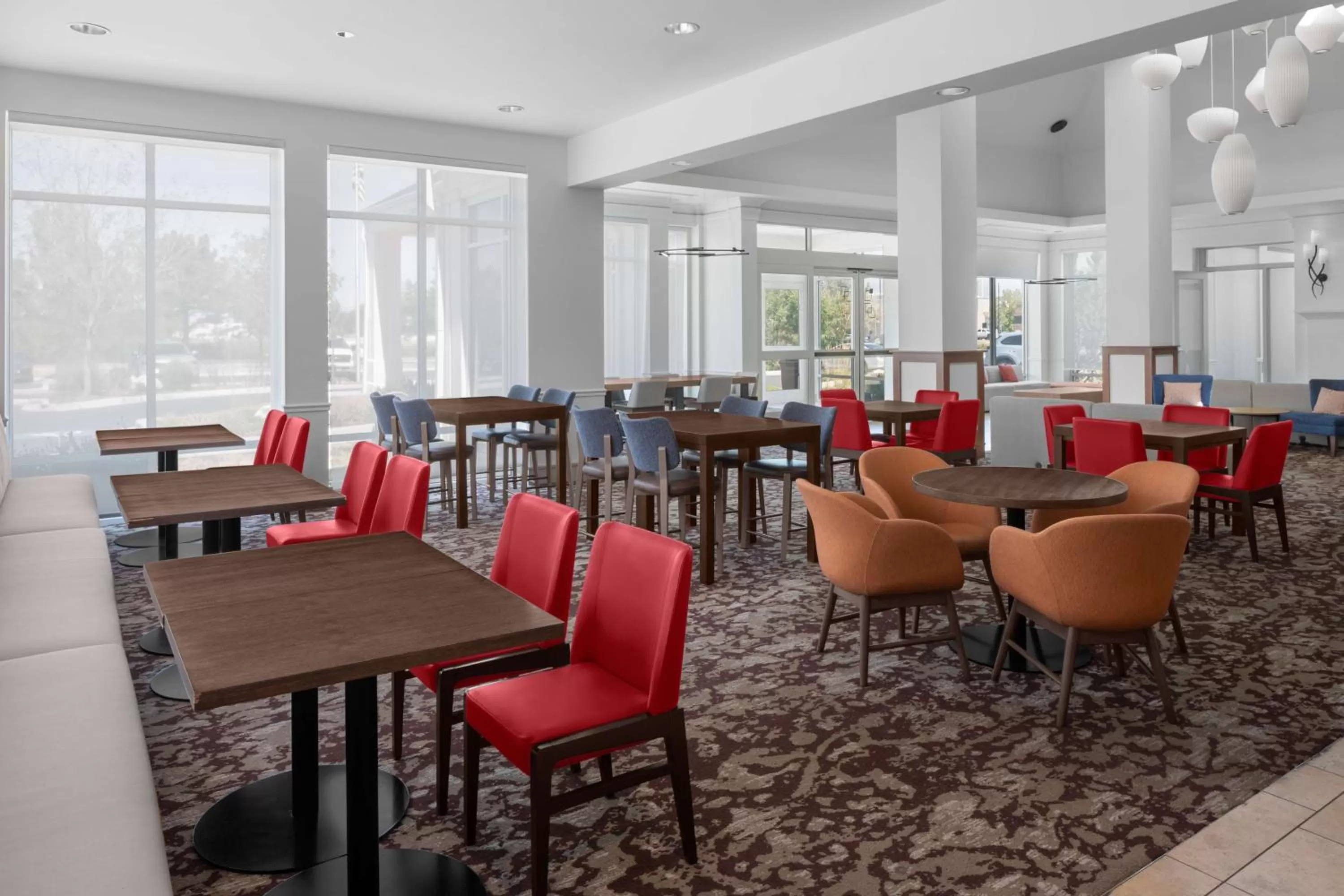 Restaurant/places to eat in Hilton Garden Inn - Salt Lake City Airport