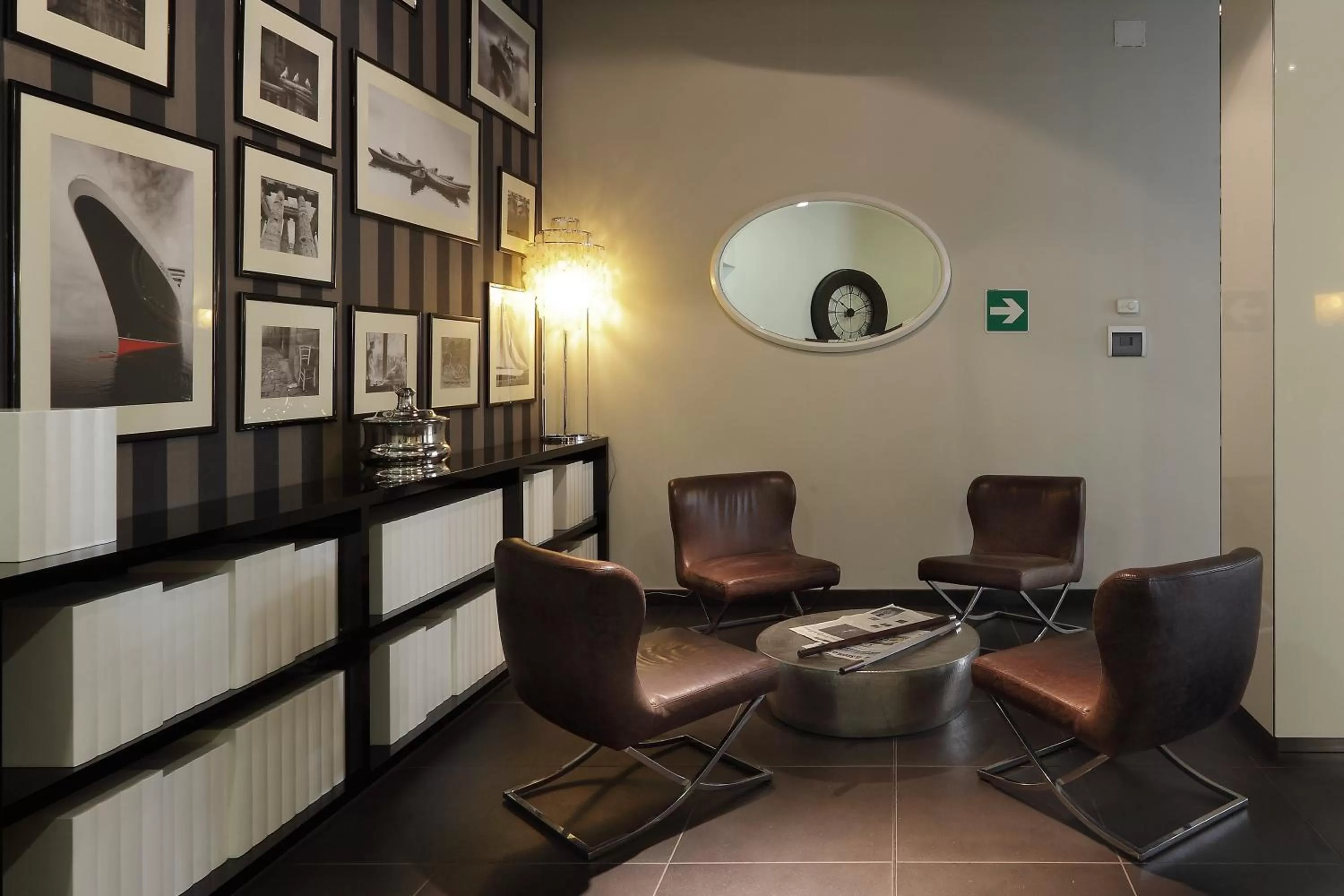 Lobby or reception in Holiday Inn Genoa City by IHG