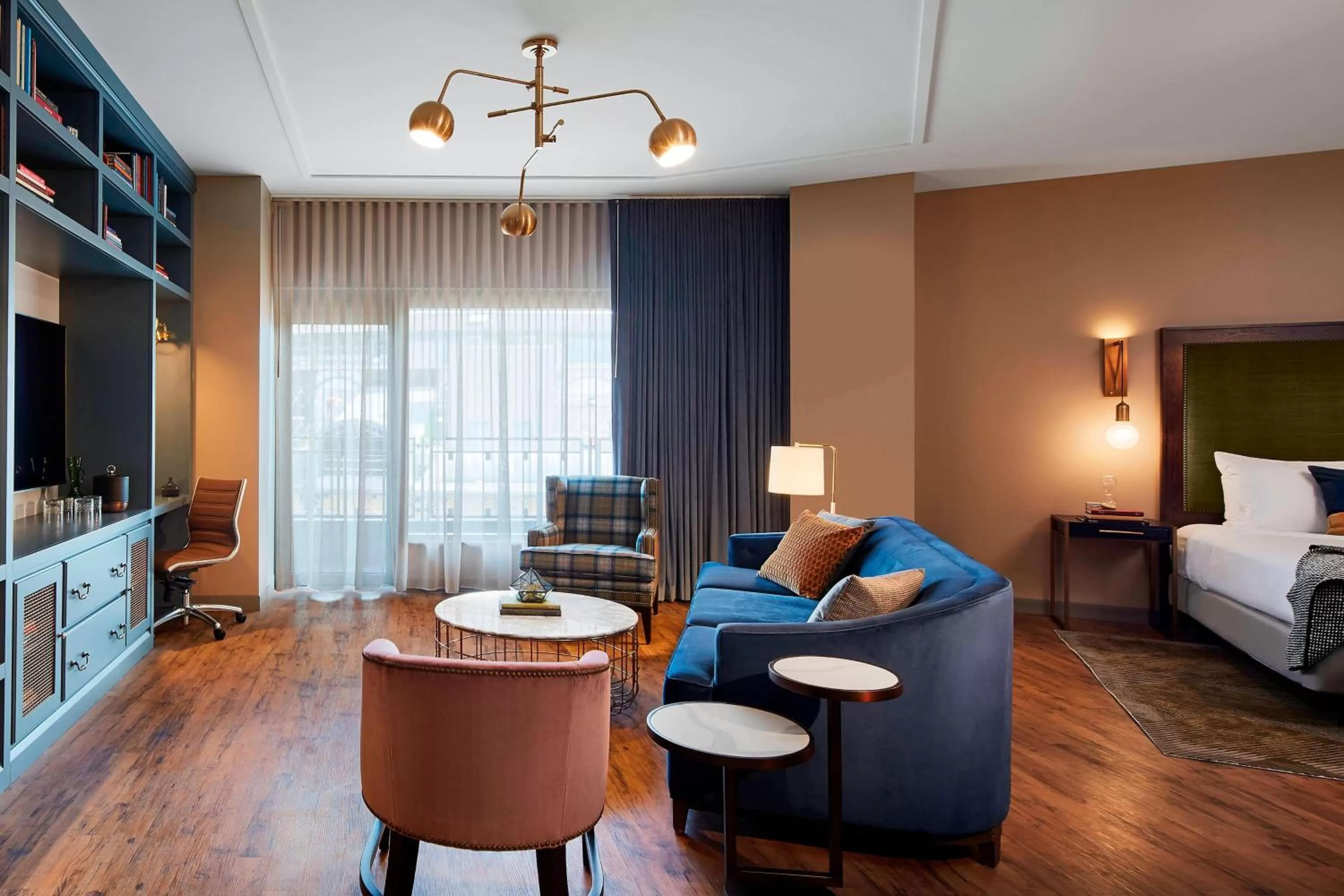 Photo of the whole room, Bed in Hotel Zachary, Chicago, a Tribute Portfolio Hotel