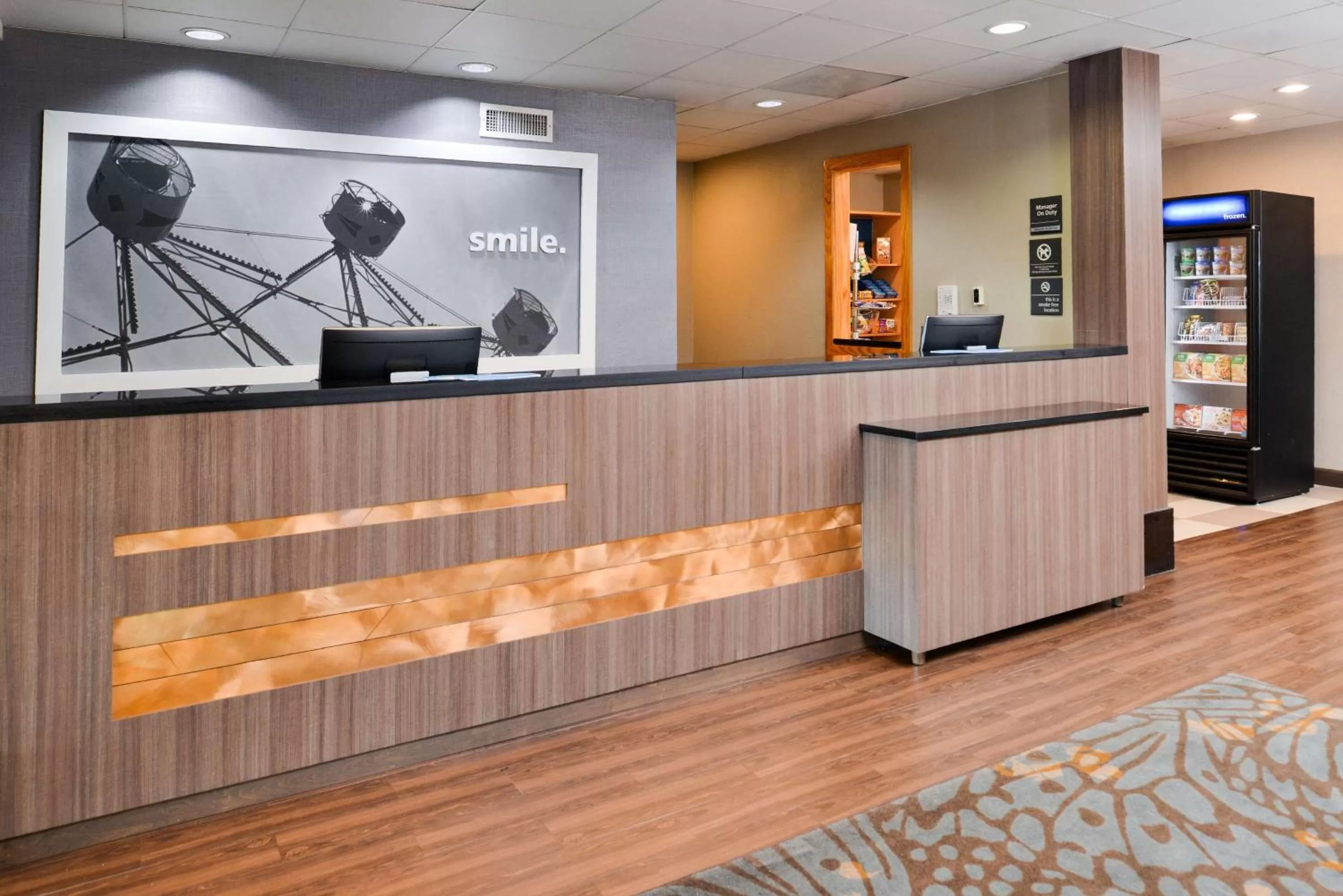 Lobby or reception in Hampton Inn Closest to Universal Orlando