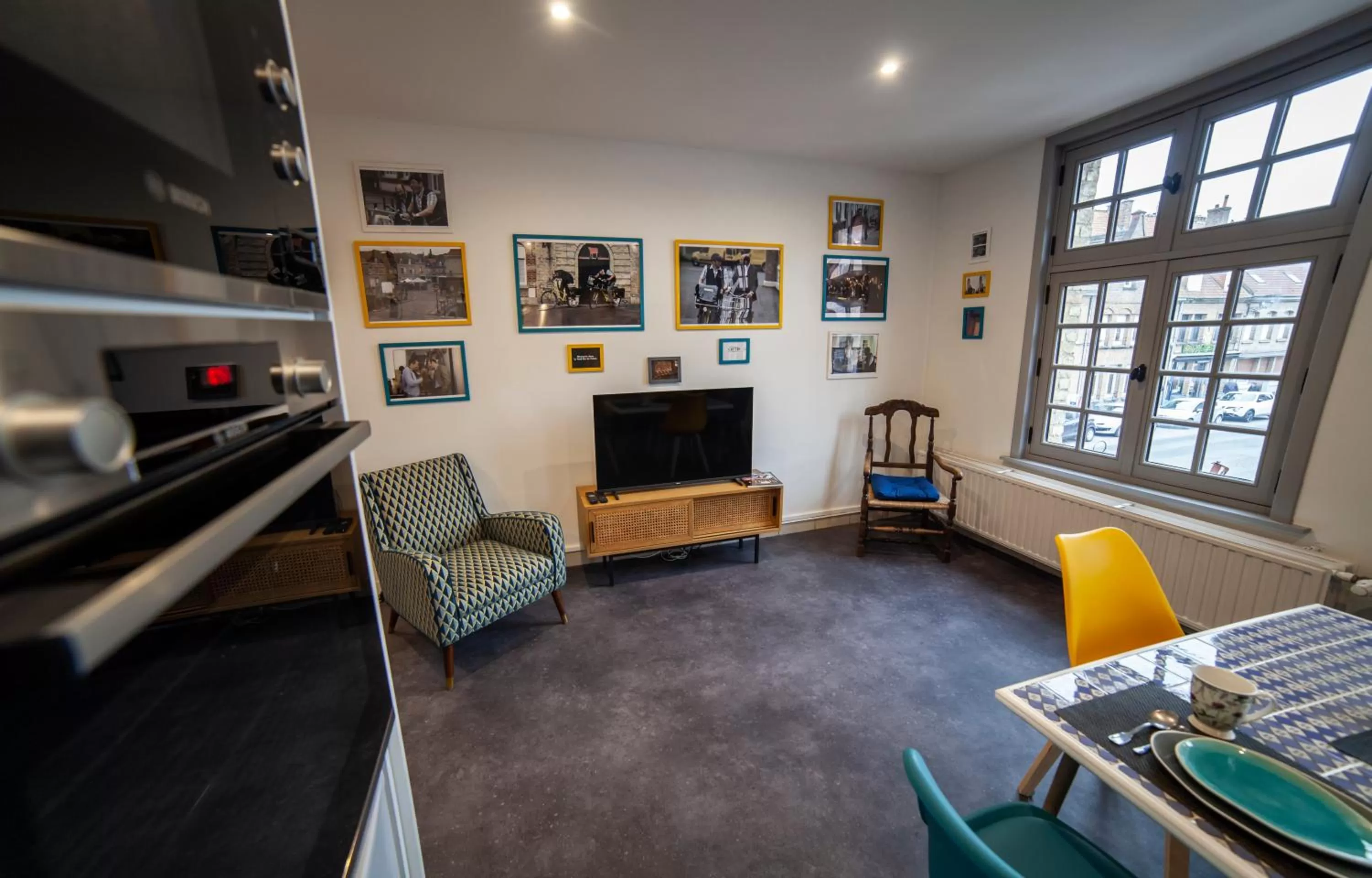 Seating area in Bienvenue Chez Nous