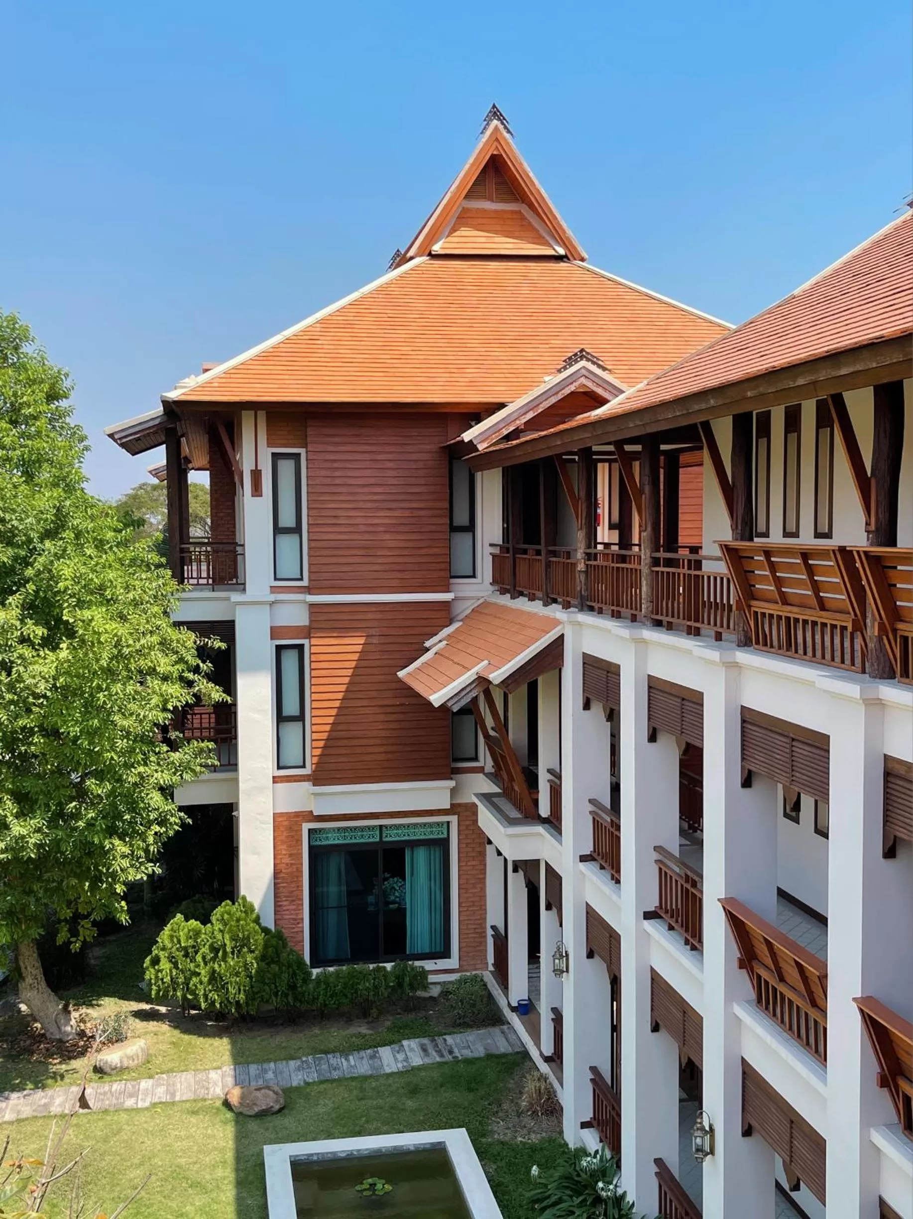 Property building in Content Villa Chiangmai