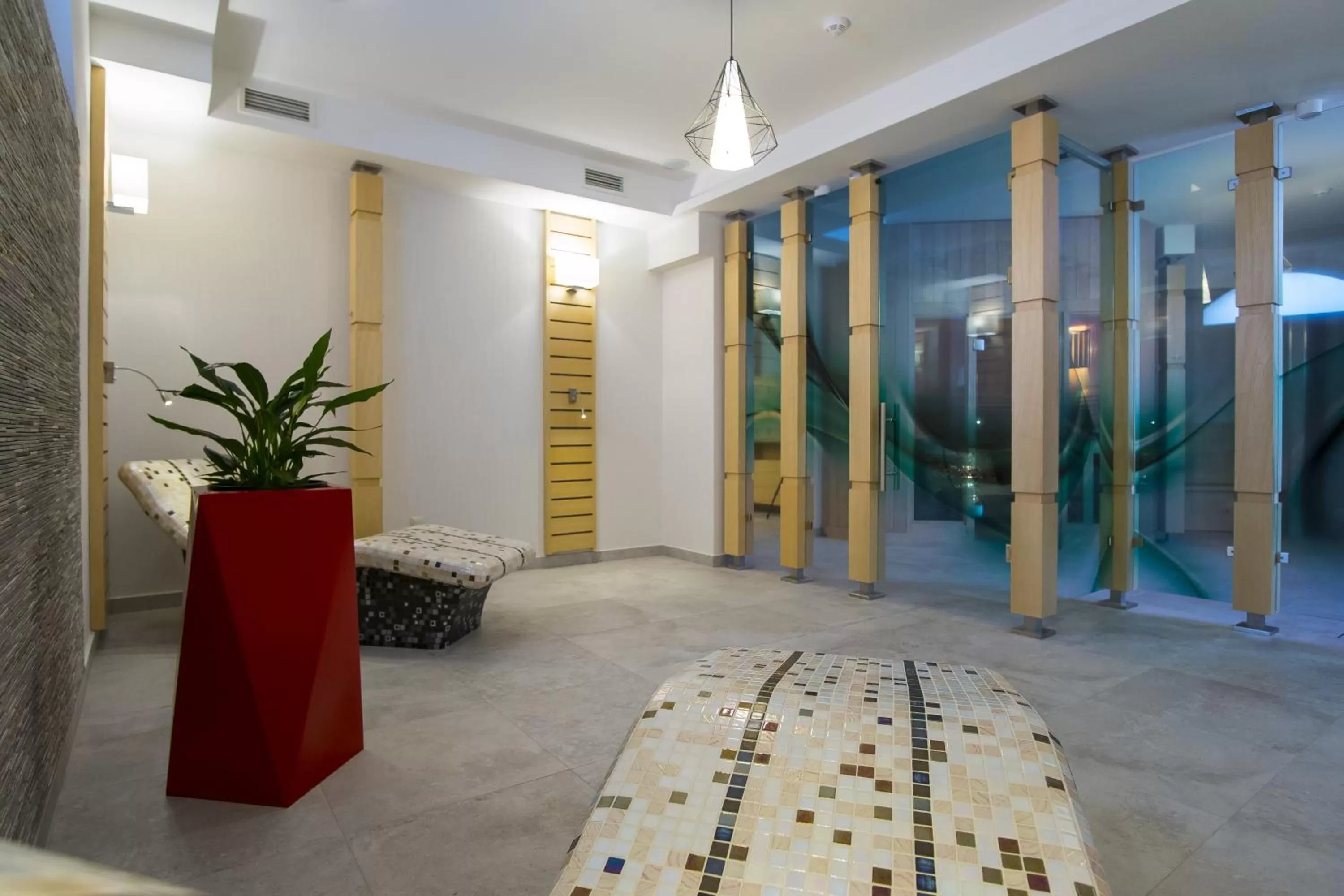 Spa and wellness centre/facilities in Villa Belweder