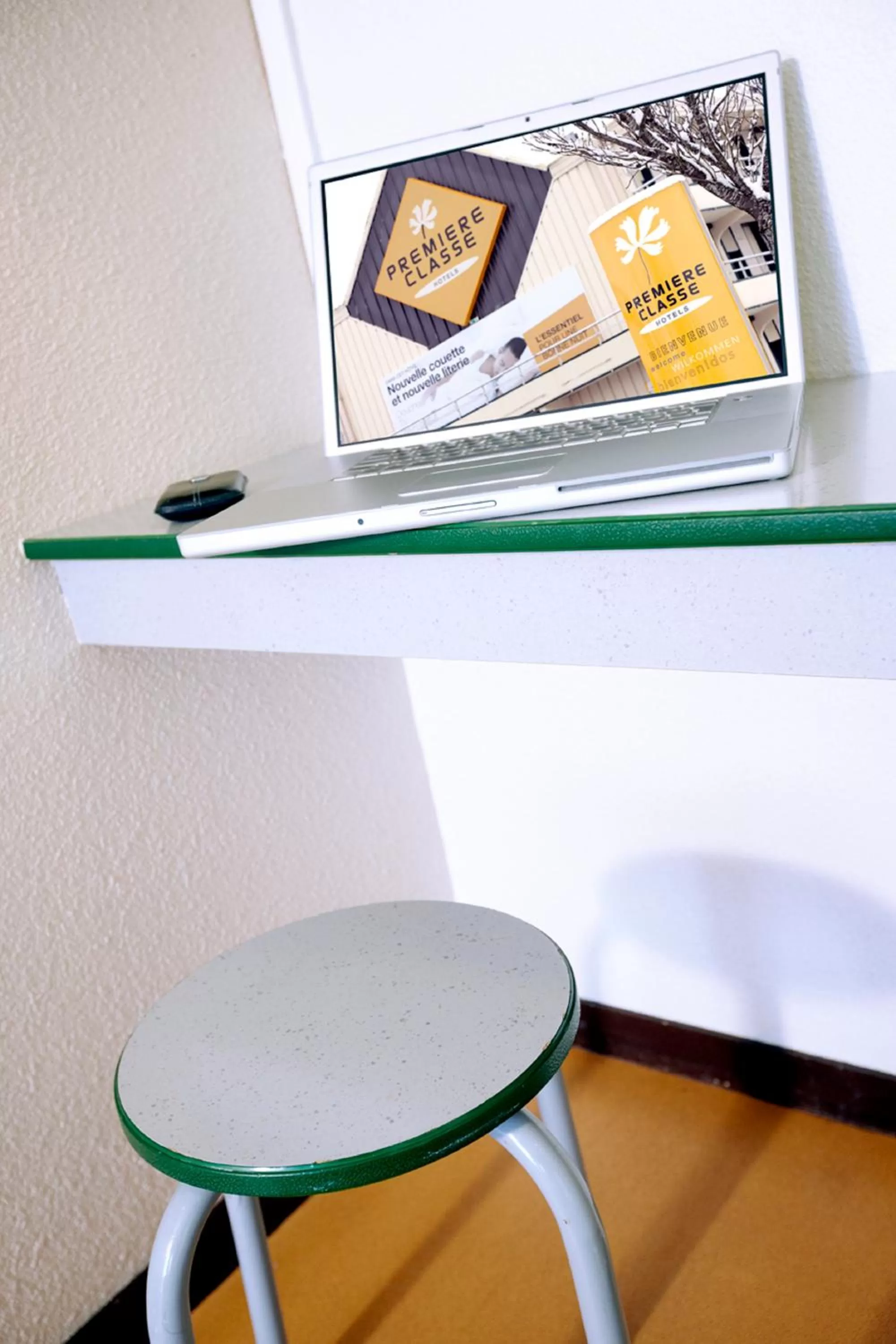 Bedroom in Premiere Classe Limoges Nord