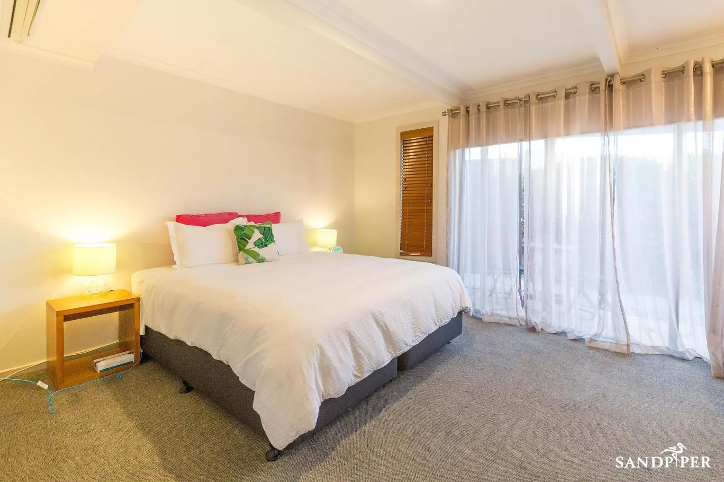 King Room with Terrace in Sandpiper Motel Apollo Bay King Room with Terrace in Sandpiper Motel Apollo Bay