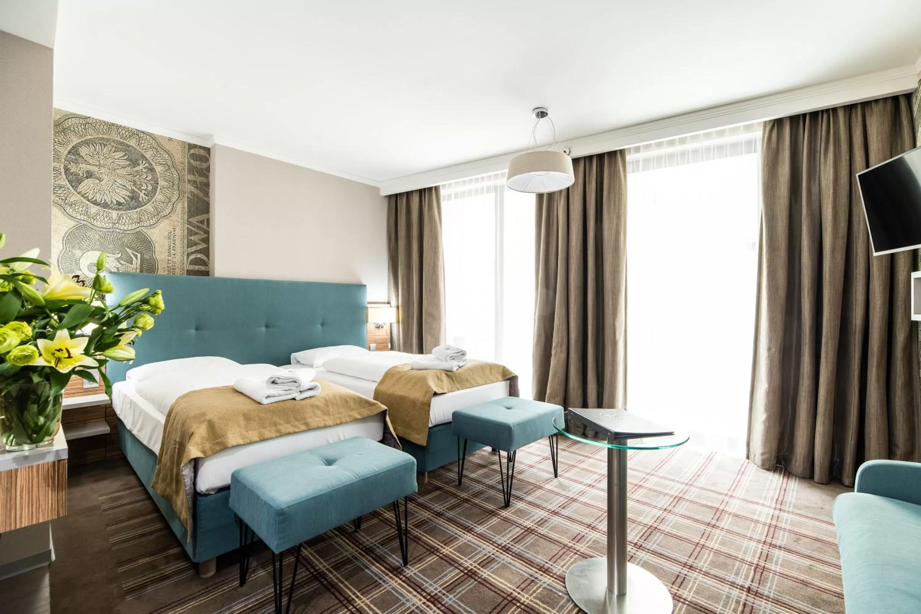 Bed in Hotel Perfect