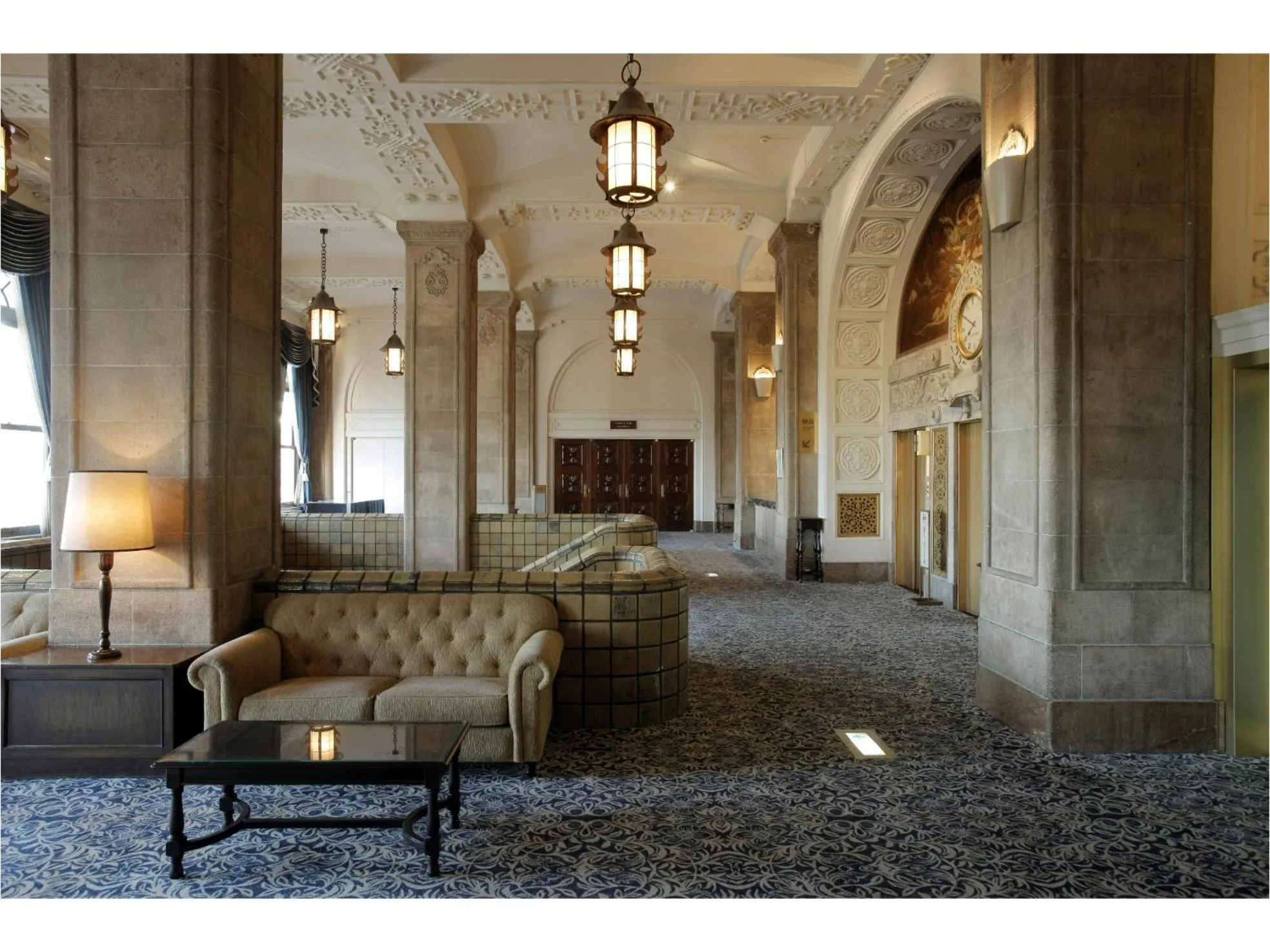 Lobby or reception in Hotel New Grand