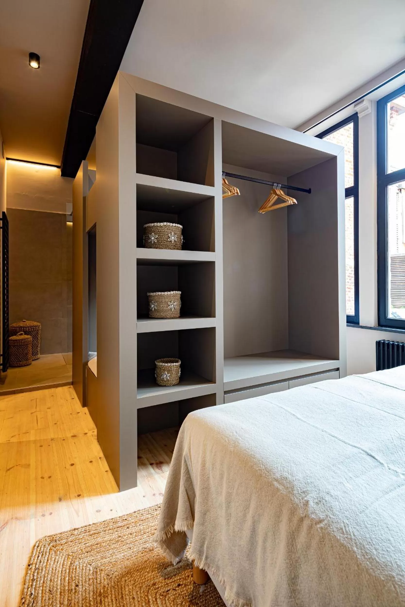 Bedroom, Bed in BTFL Living Antwerp