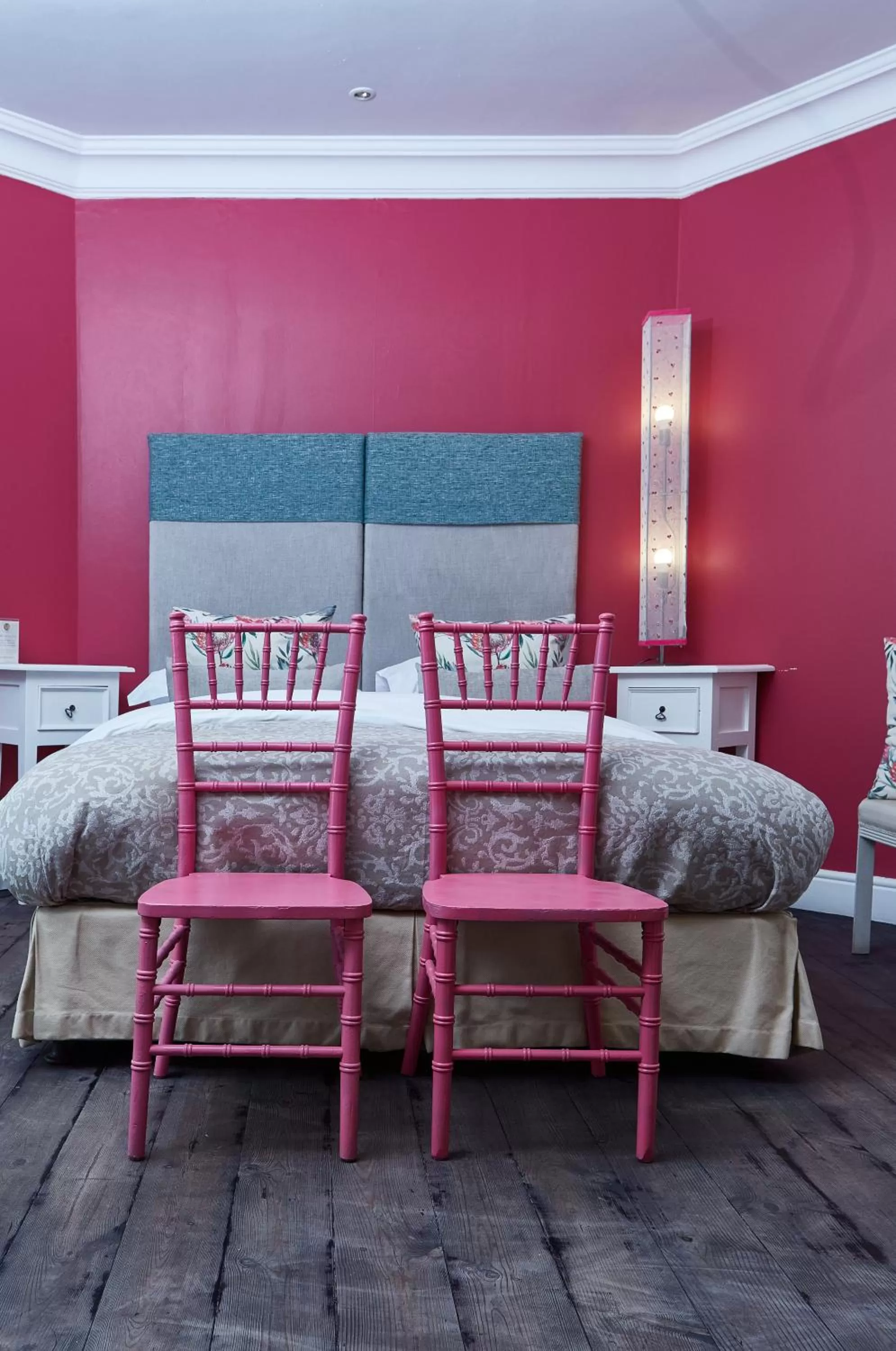 Bed in The Devon Valley Hotel