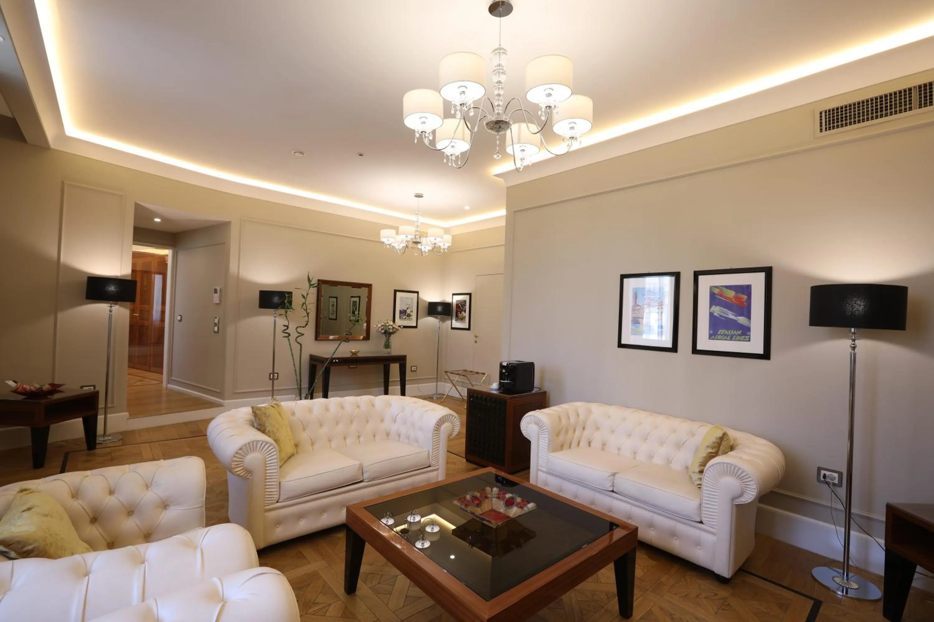 Living room in Grand Hotel Yerevan - Small Luxury Hotels of the World