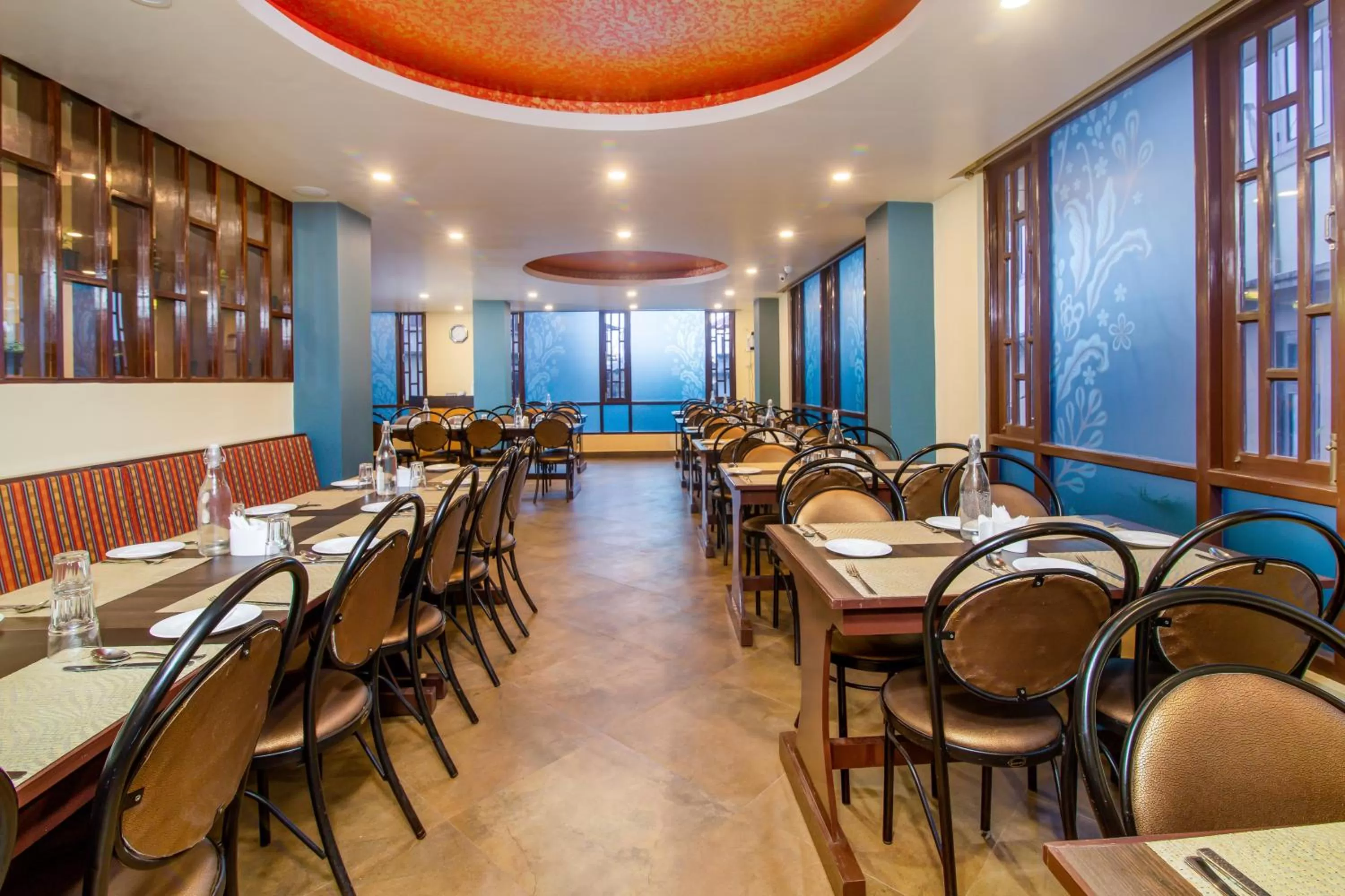 Restaurant/places to eat in Muscatel Grand Silkroute - 300 Mts from MG Marg