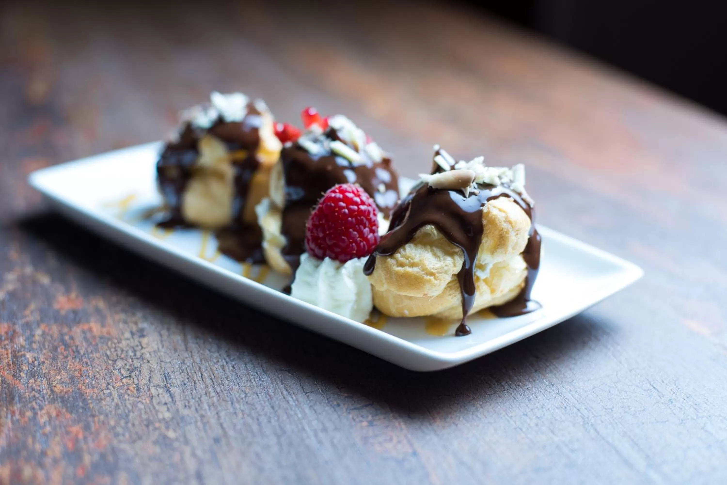 Food close-up in Laichmoray Hotel