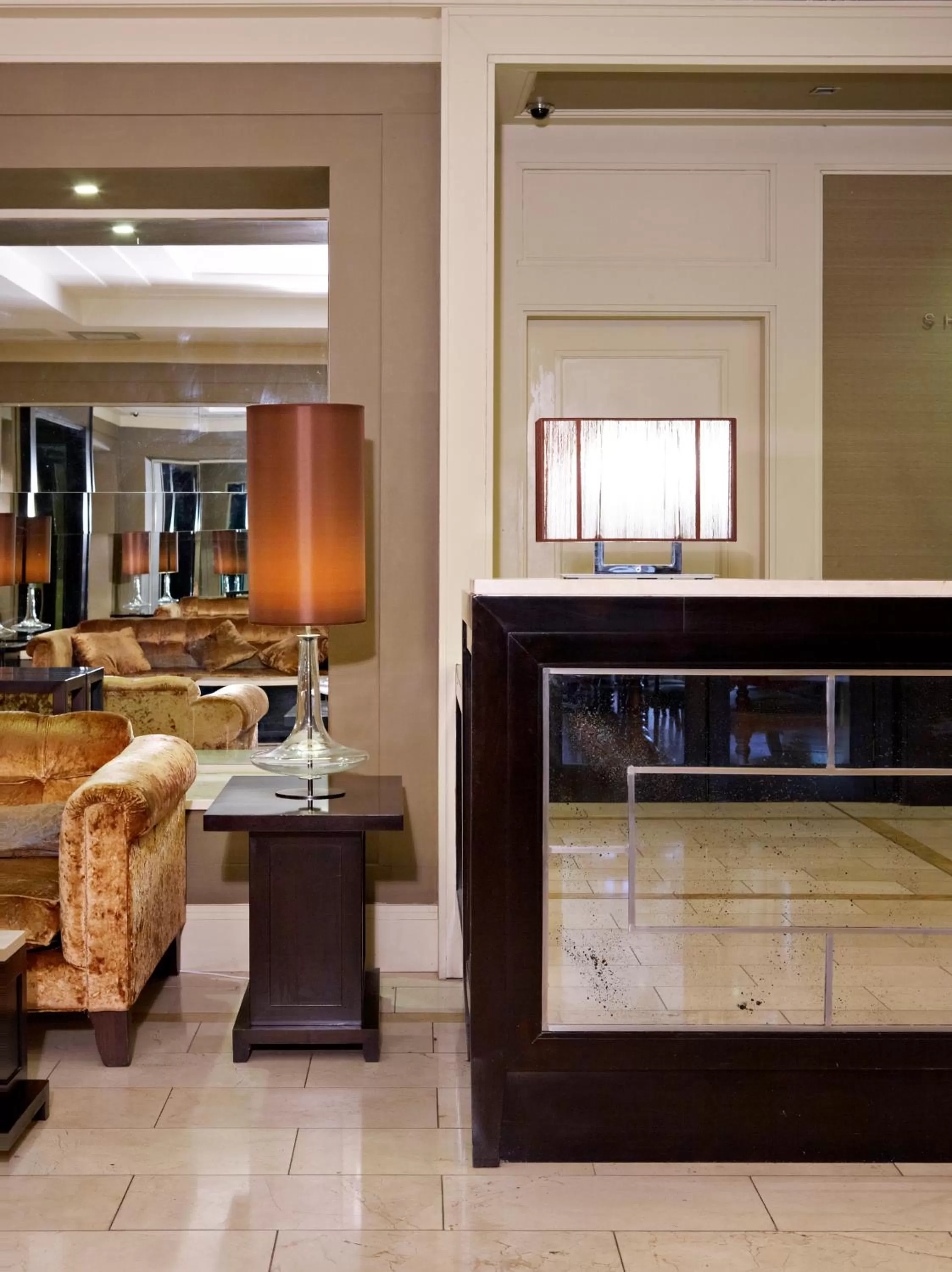 Lobby or reception in Shamrock Lodge Hotel