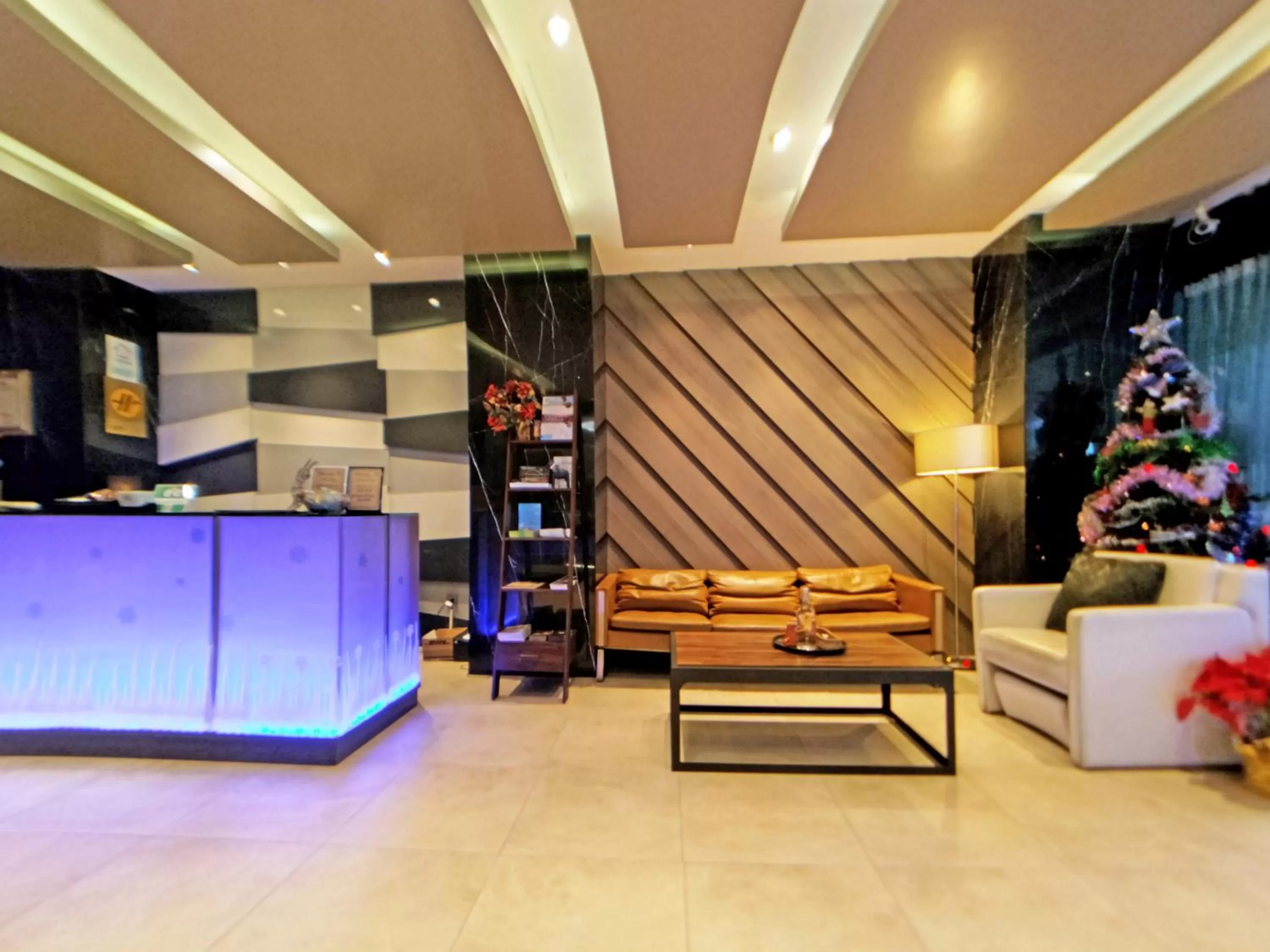 Lobby or reception in Beauty Hotels Taipei - Hotel B6