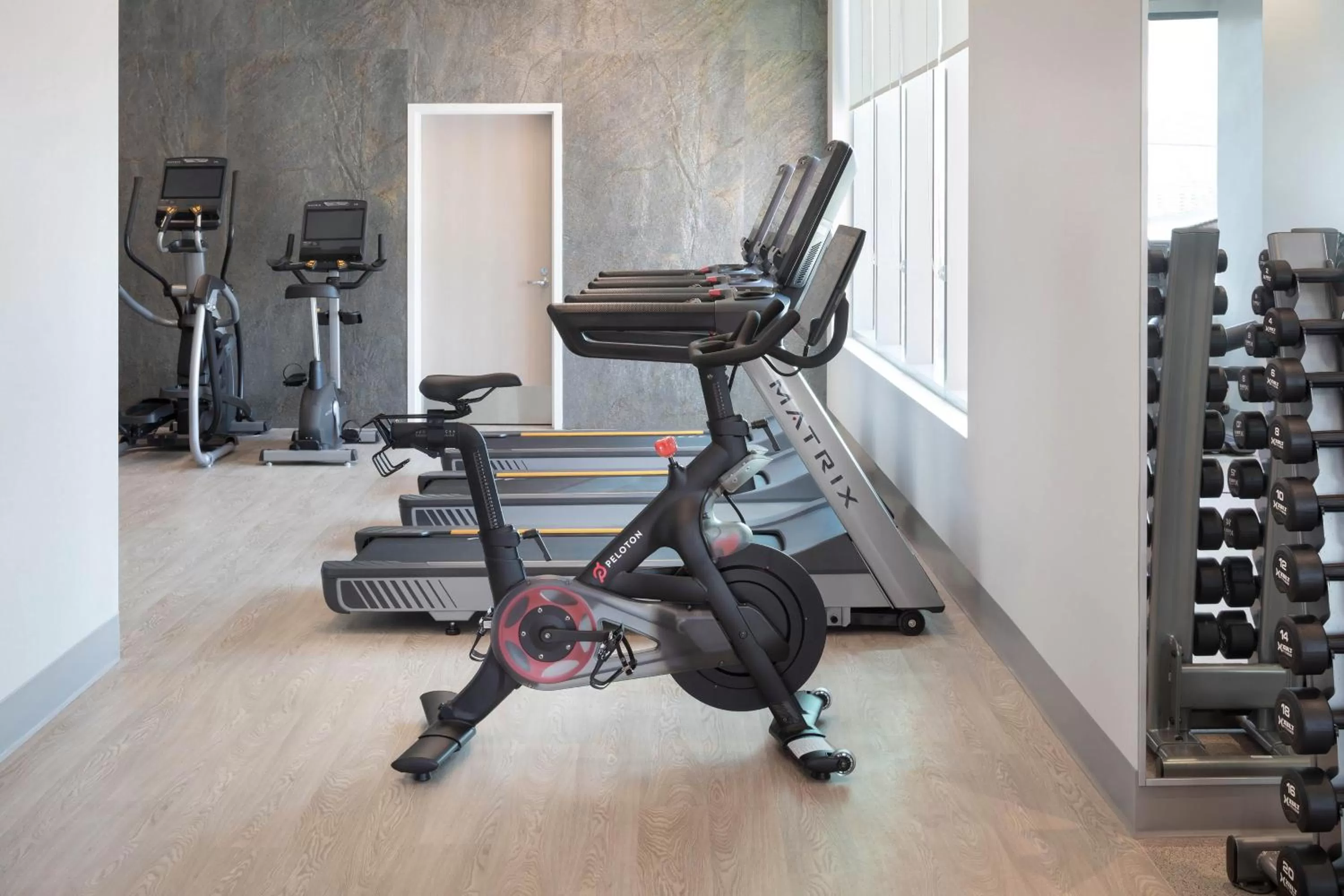 Fitness centre/facilities in The Westin Tempe