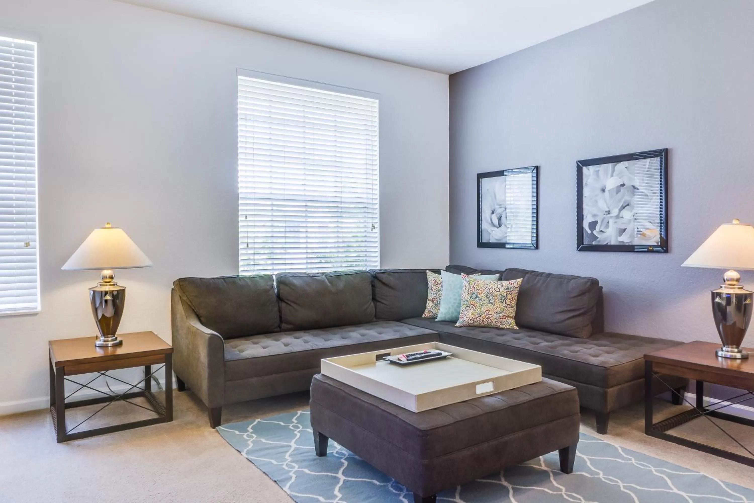 Living room in Orlando Escape