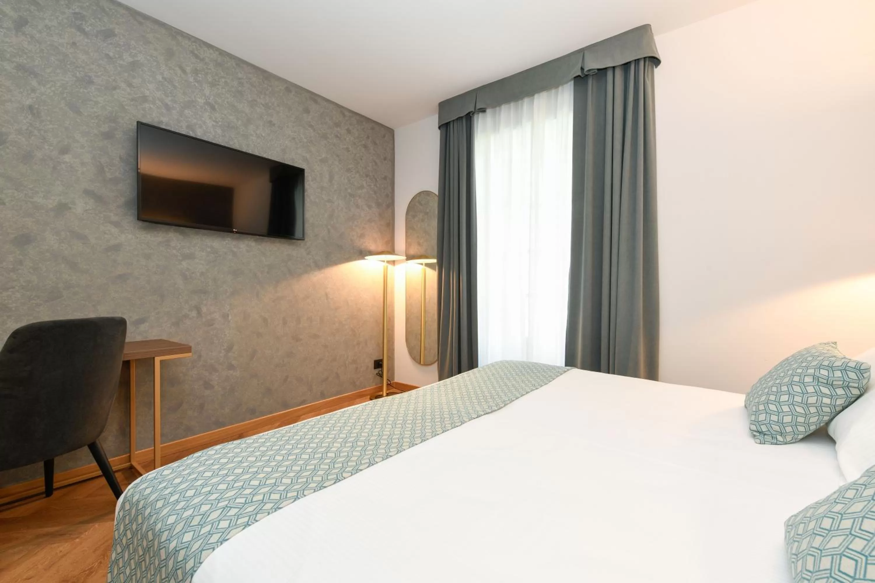 Bed in Palazzo Santo Spirito