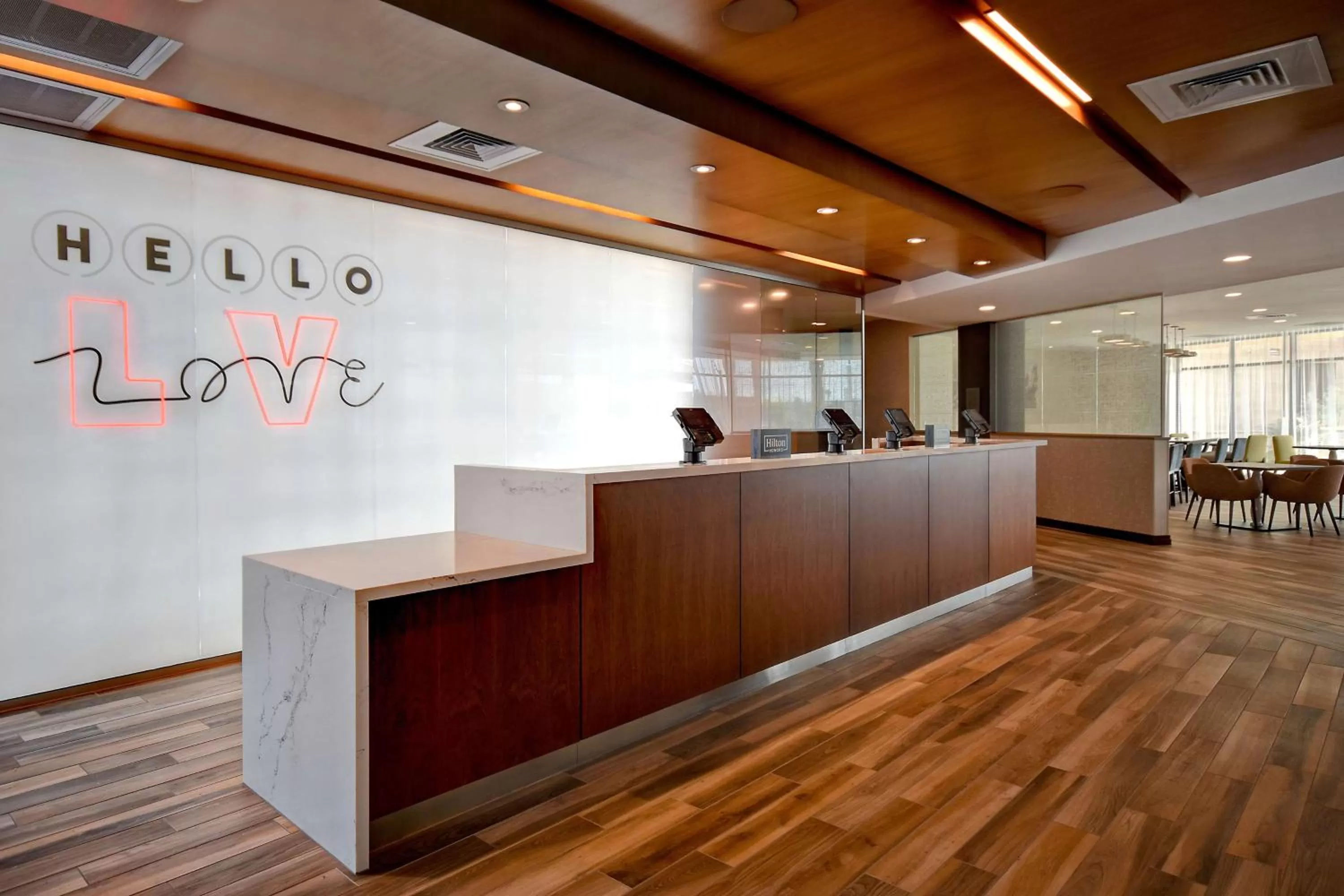 Lobby or reception in Home2 Suites by Hilton Las Vegas Convention Center - No Resort Fee