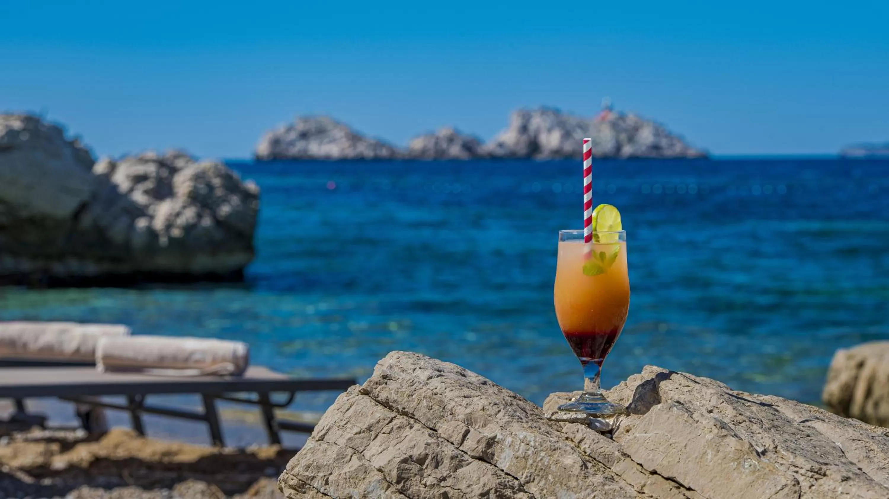 Beach in Hotel Splendid