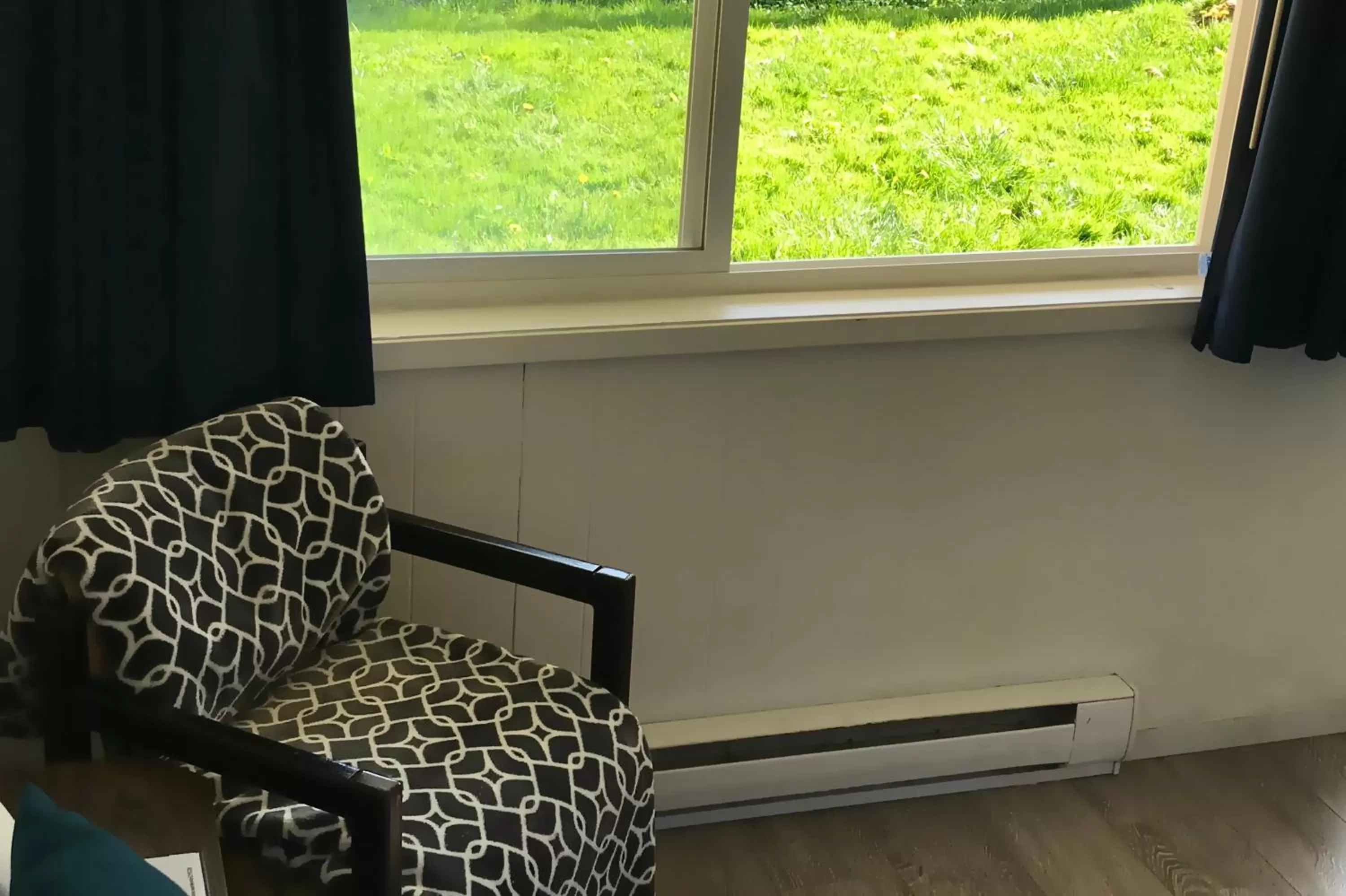 Living room in Duncan Motel