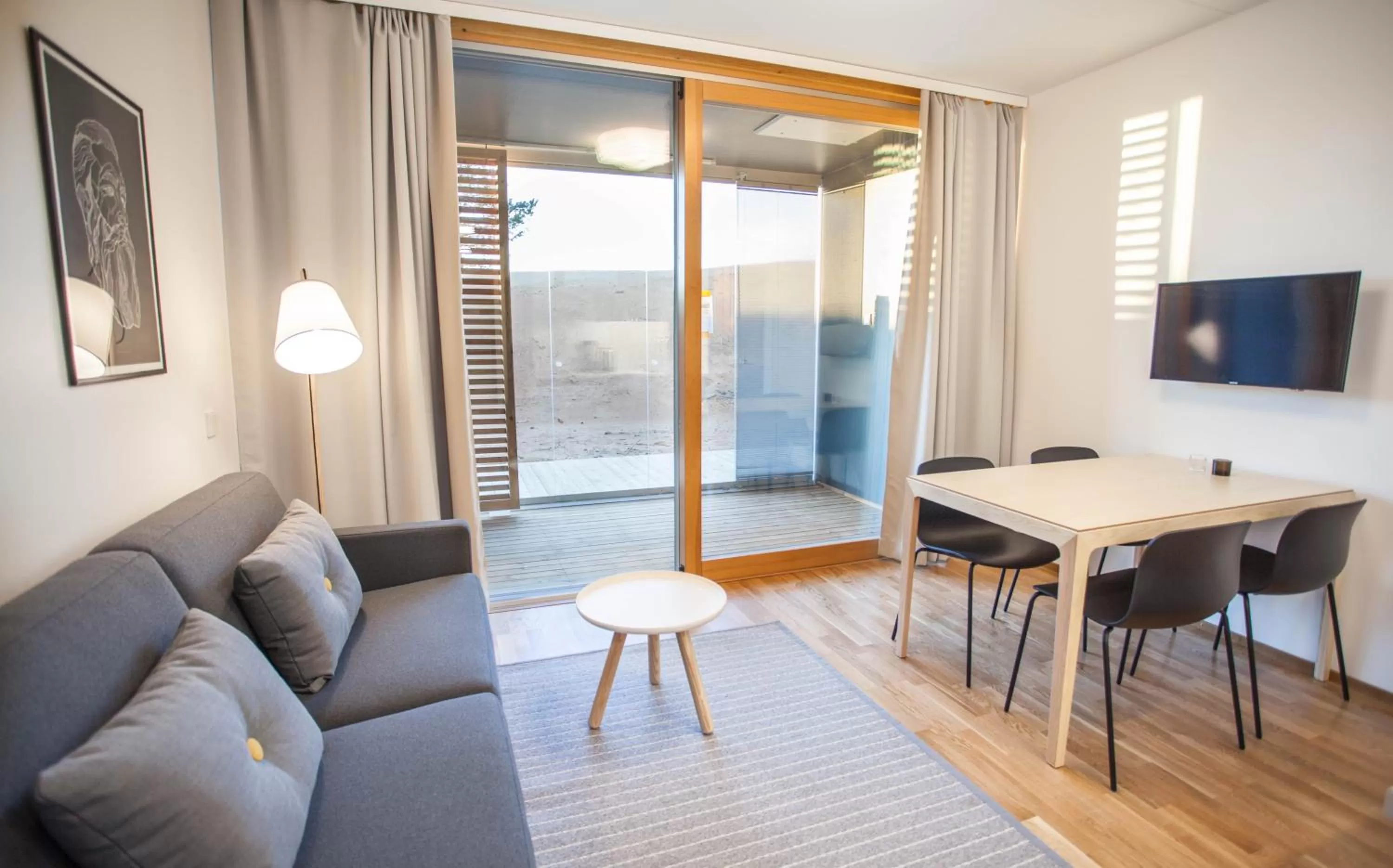 TV and multimedia in Santa's Resort & Spa Hotel Sani