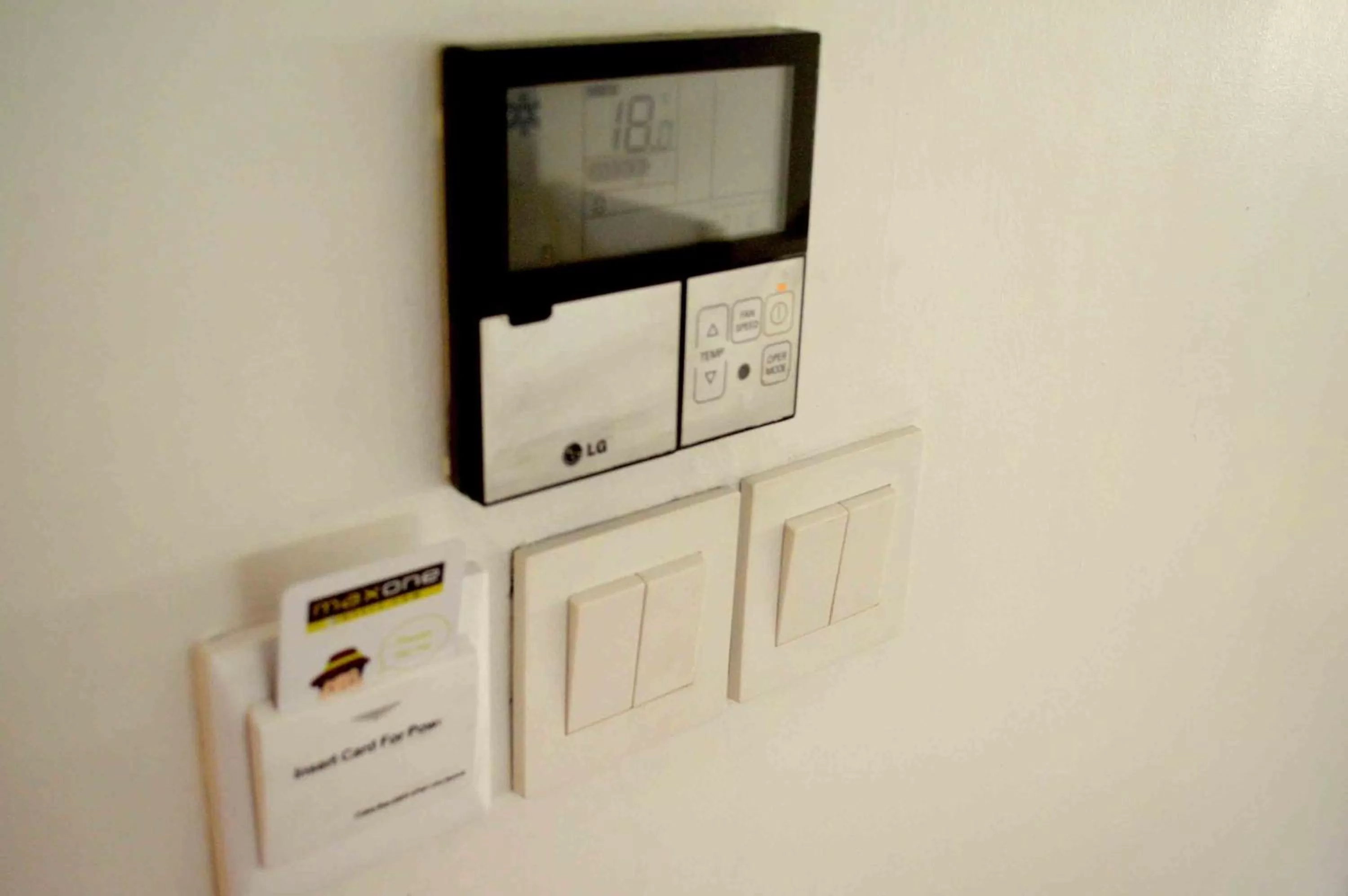 Area and facilities in MaxOne Signature Glodok Jakarta