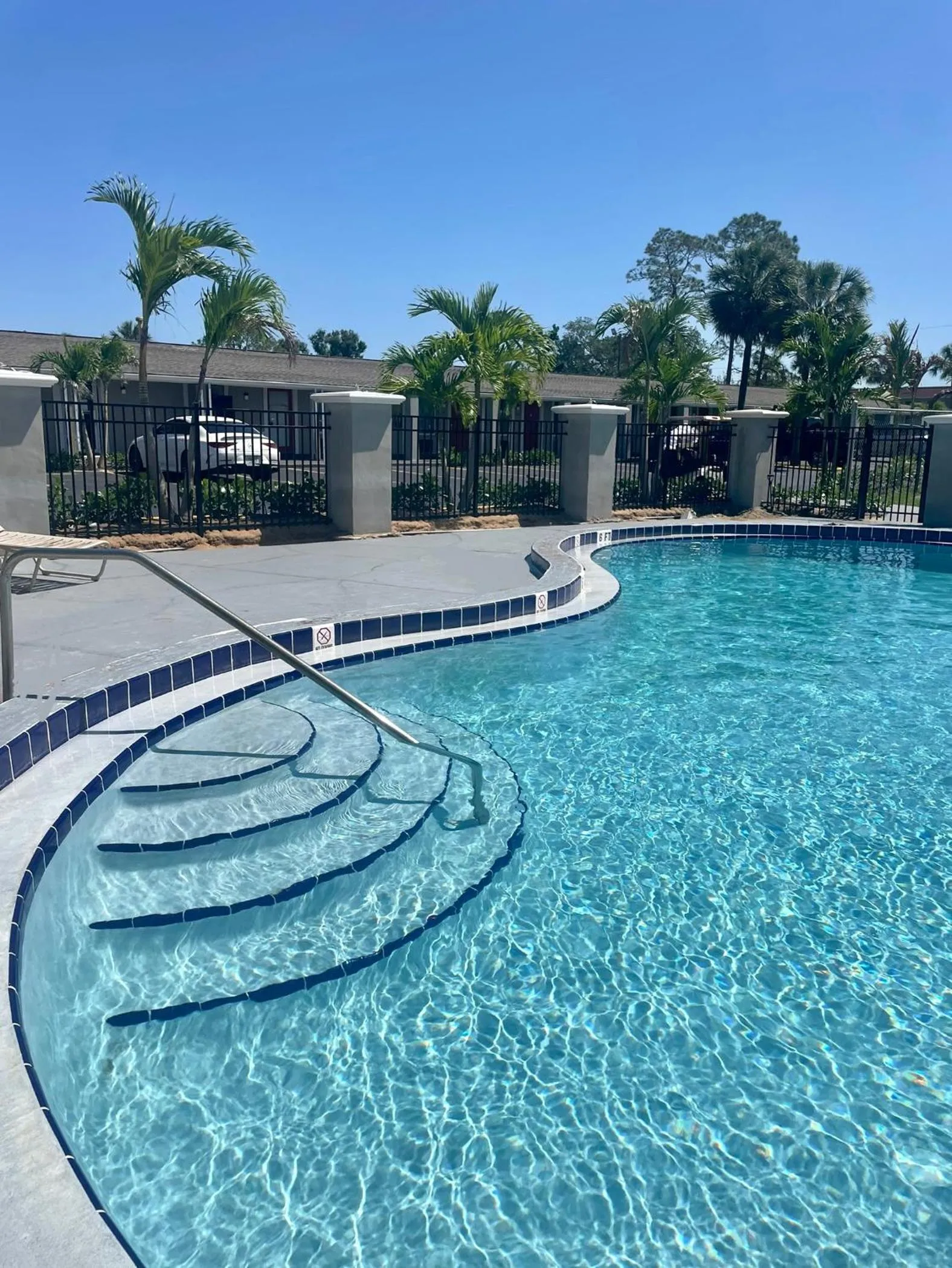 Swimming pool in Super 8 by Wyndham Kissimmee-Orlando